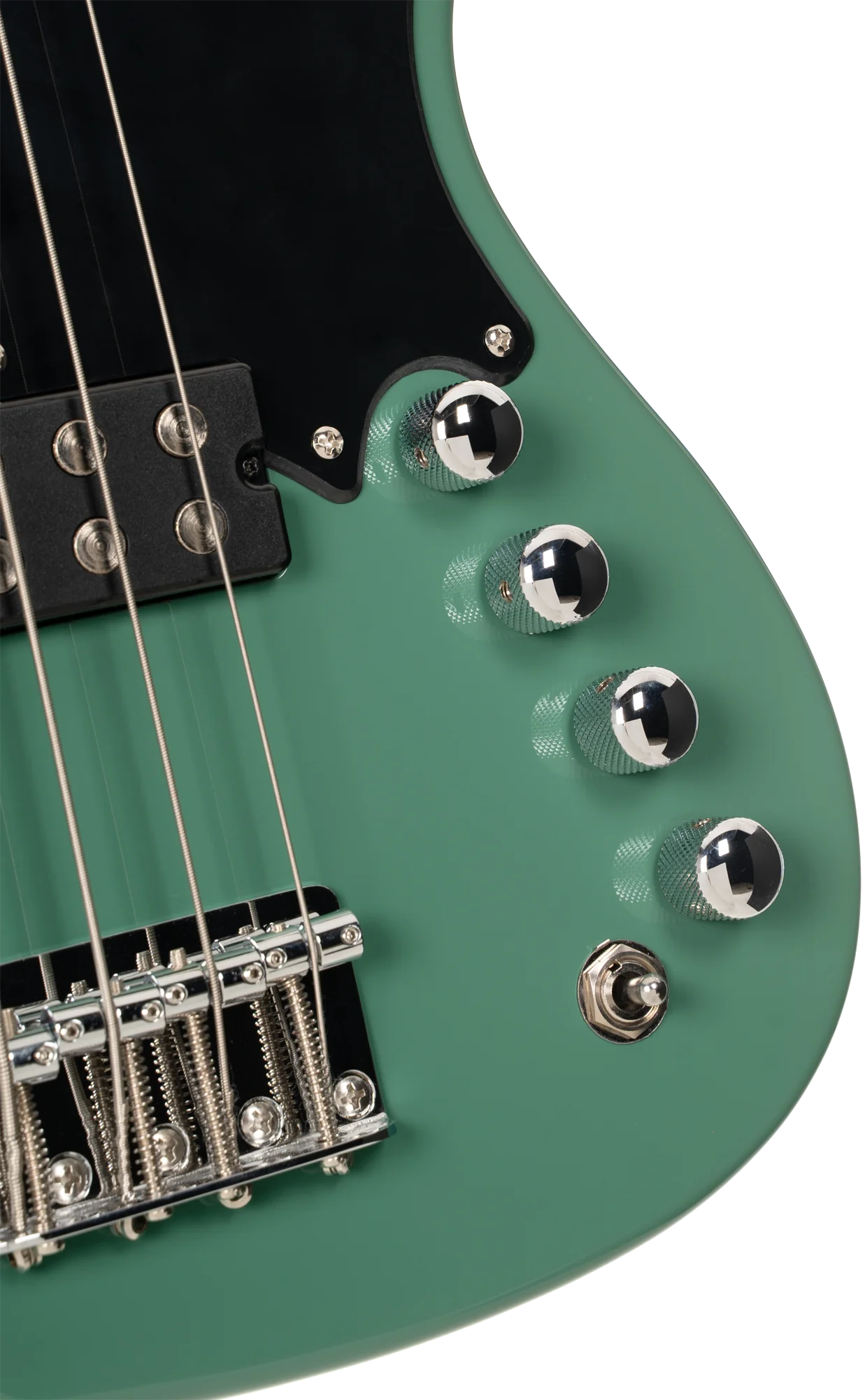 GB Short Scale, Forrest Green