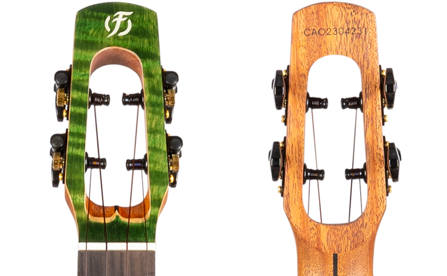Comet EQ-A Tenor Green Ukulele