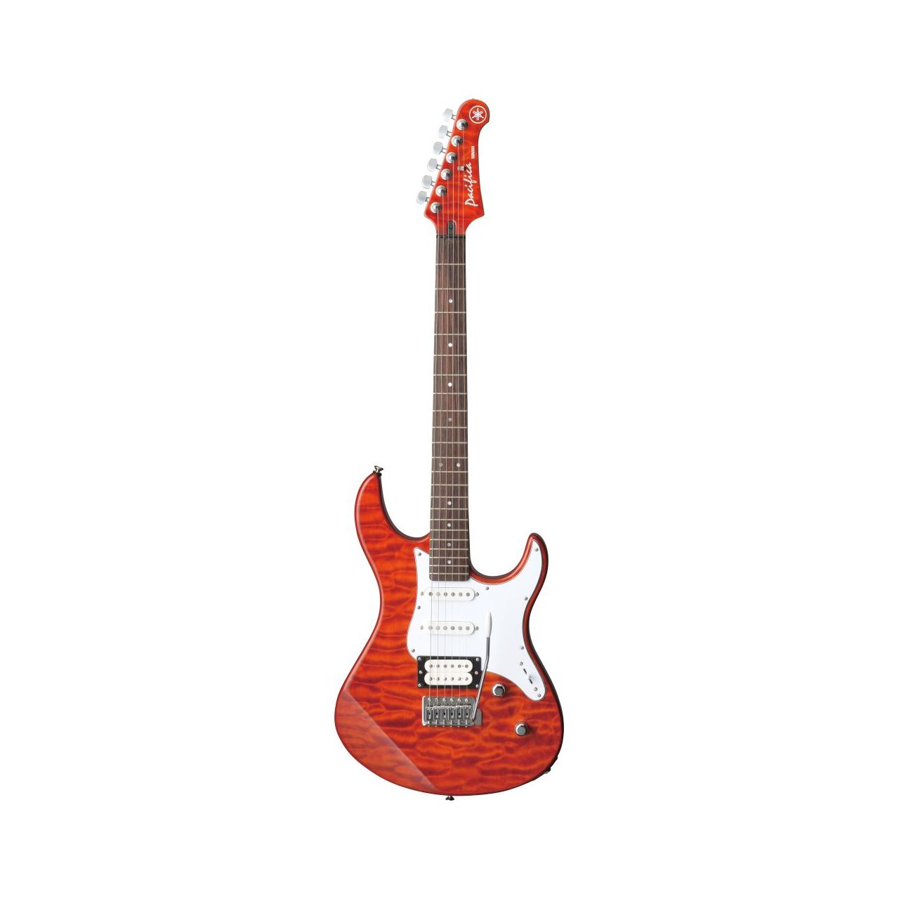 Pacifica 212VQM E-Gitare in Caramel Brown 