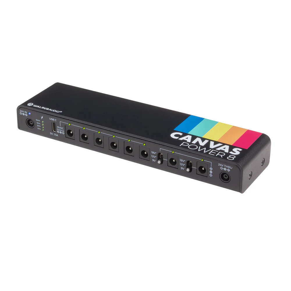 Canvas: Power 8 EU