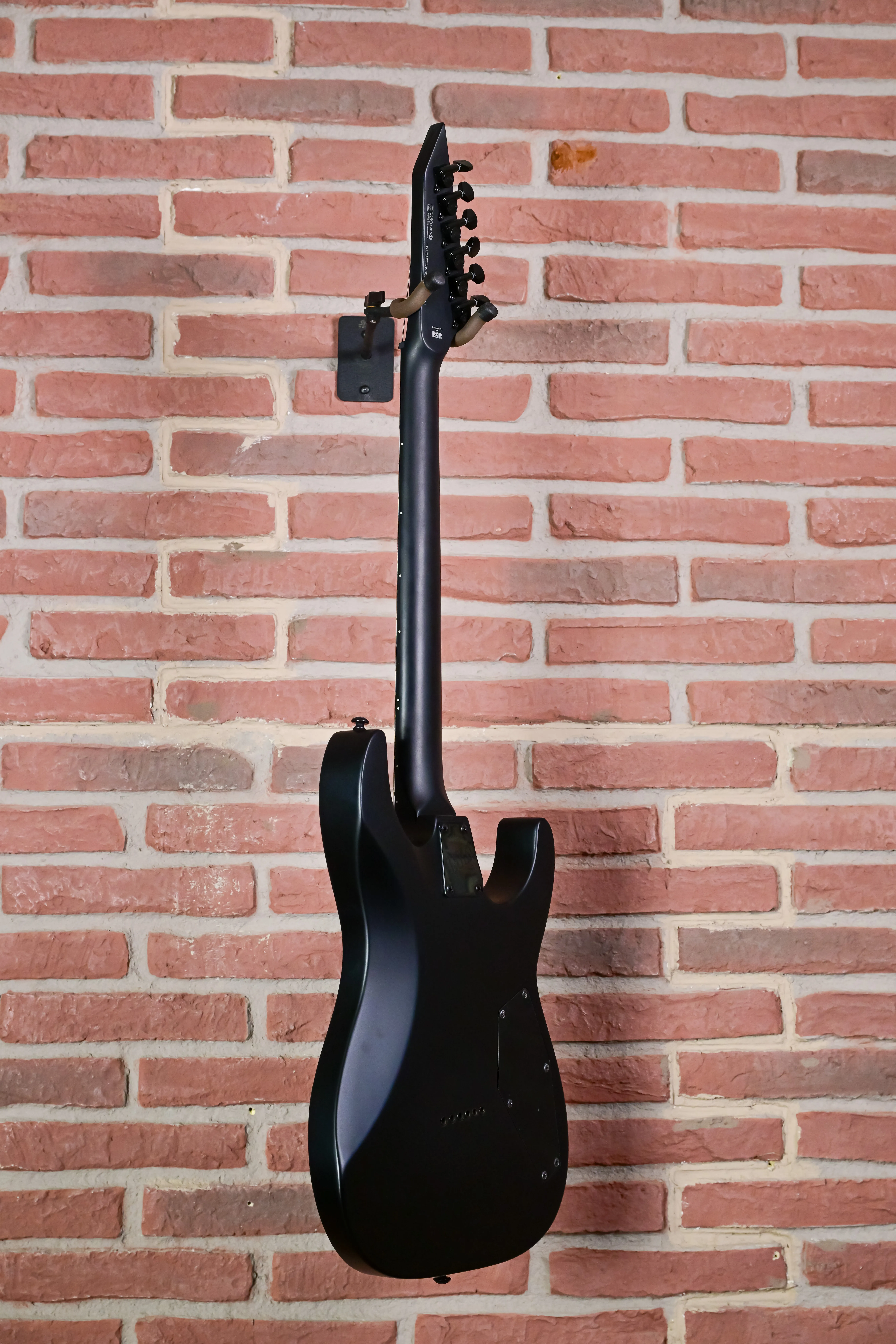 M-201HT Lefthand Black Satin