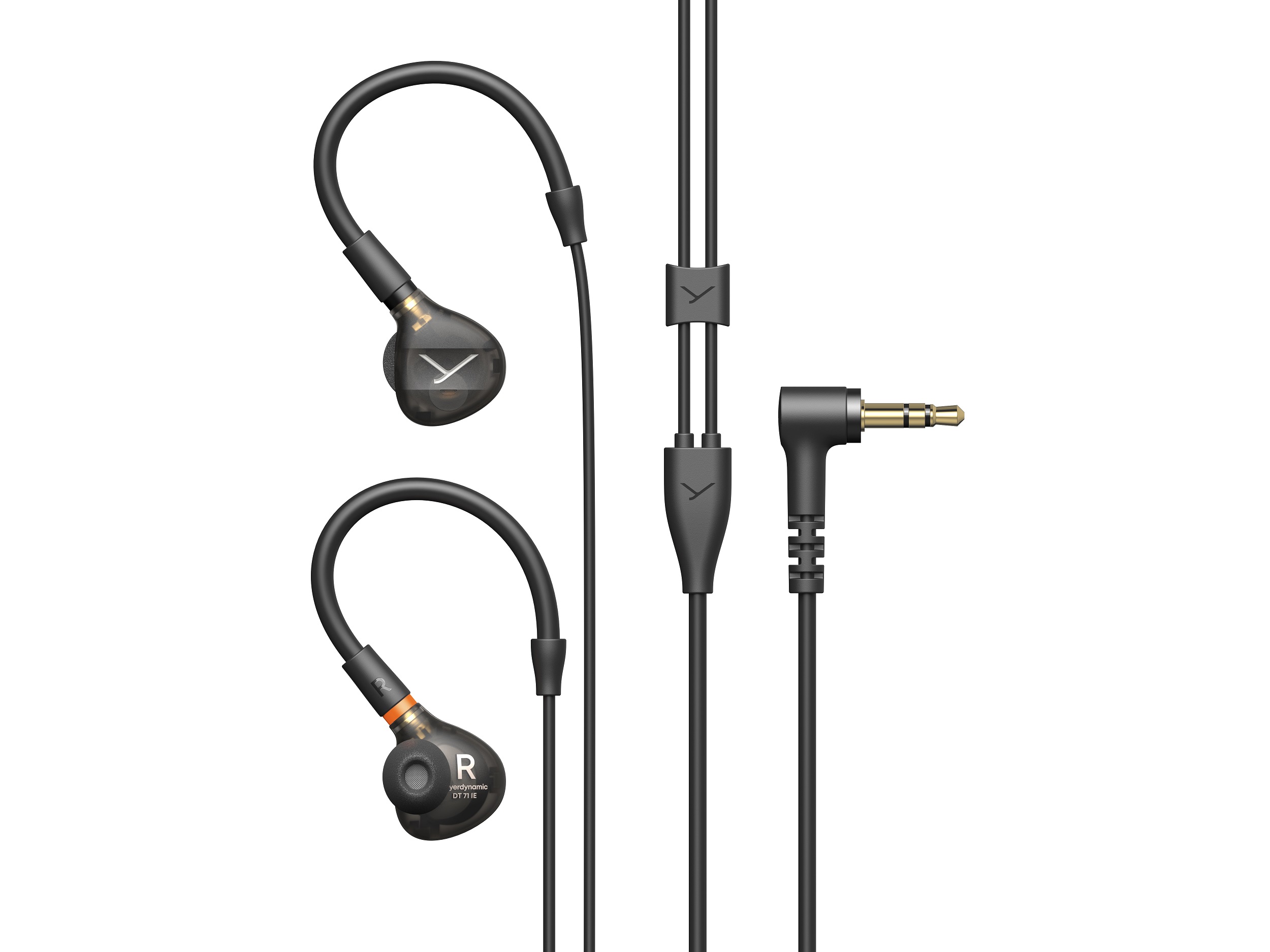 DT 71 IE, Schwarz