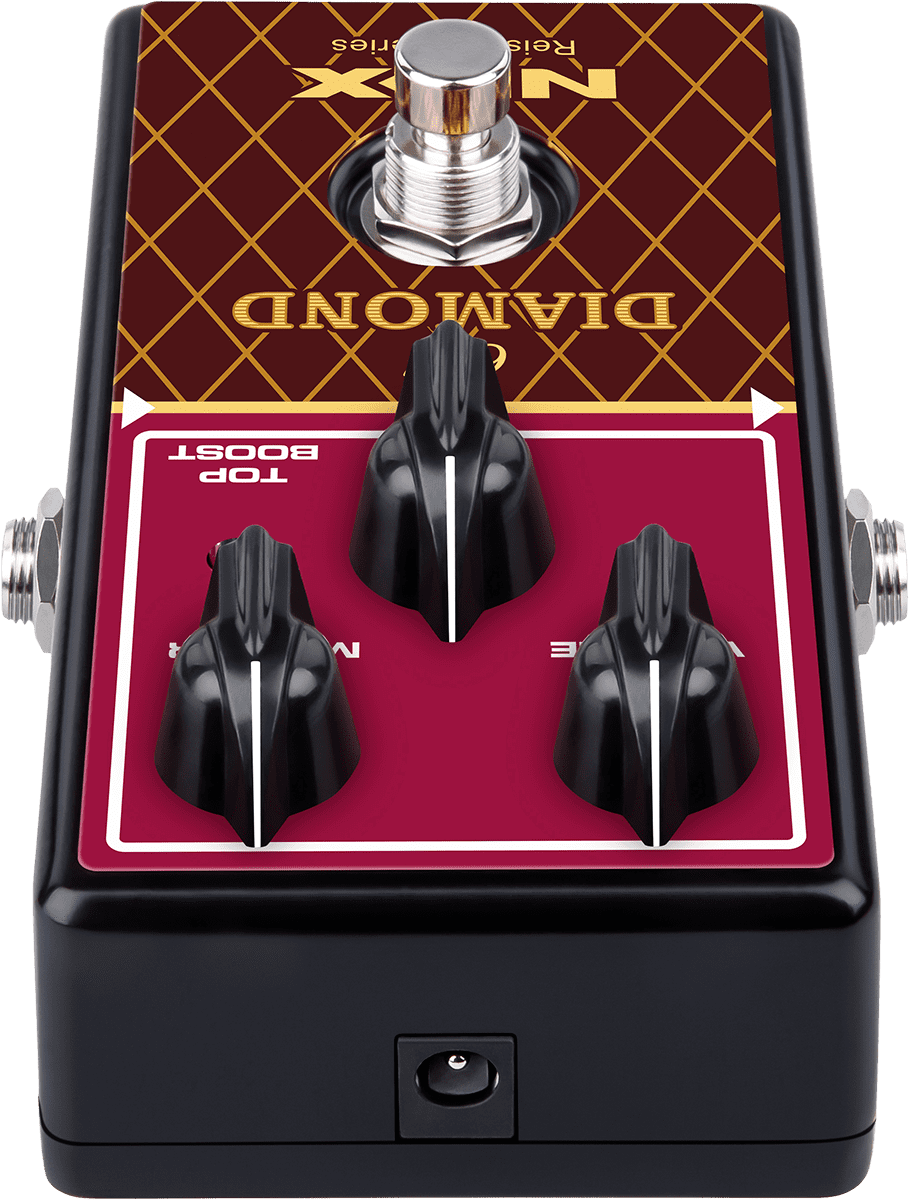 63 Diamond Overdrive - Britischer AC-30 Analog-Sound 