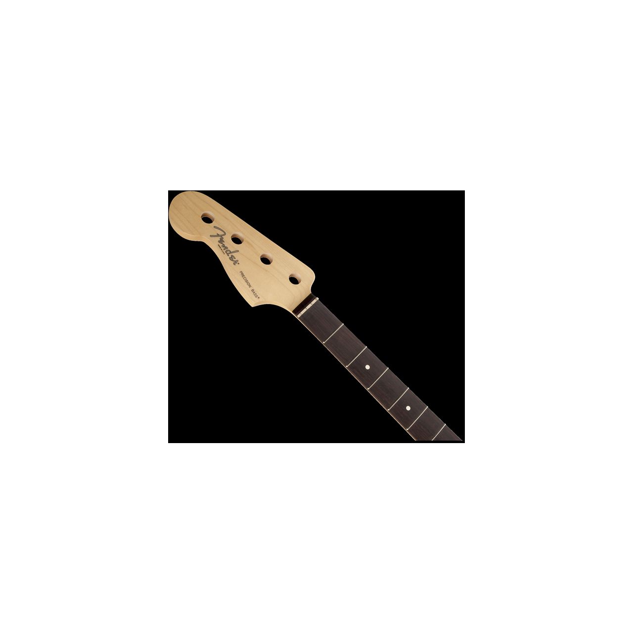 USA Precision Bass® Left-Hand Neck, 20 Medium Jumbo Frets, Rosewood Fingerboard