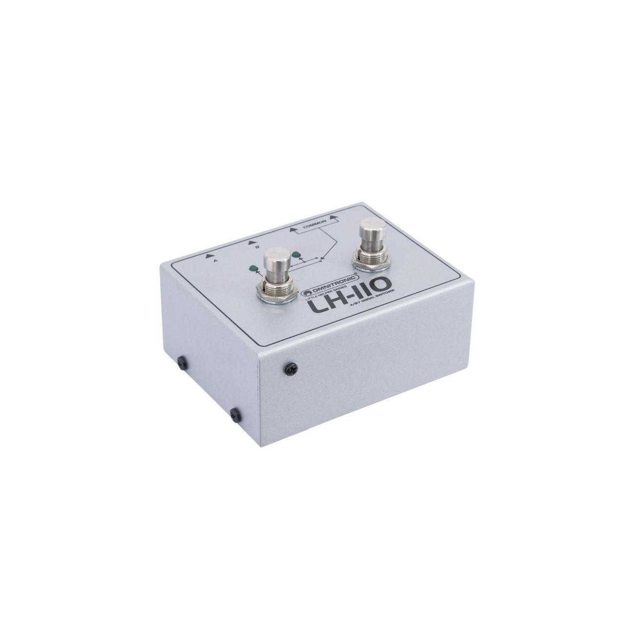 Omnitronic LH-110 A/B-Y-Signalumschalter Omnitronic LH-110 A/B-Y-Signalumschalter