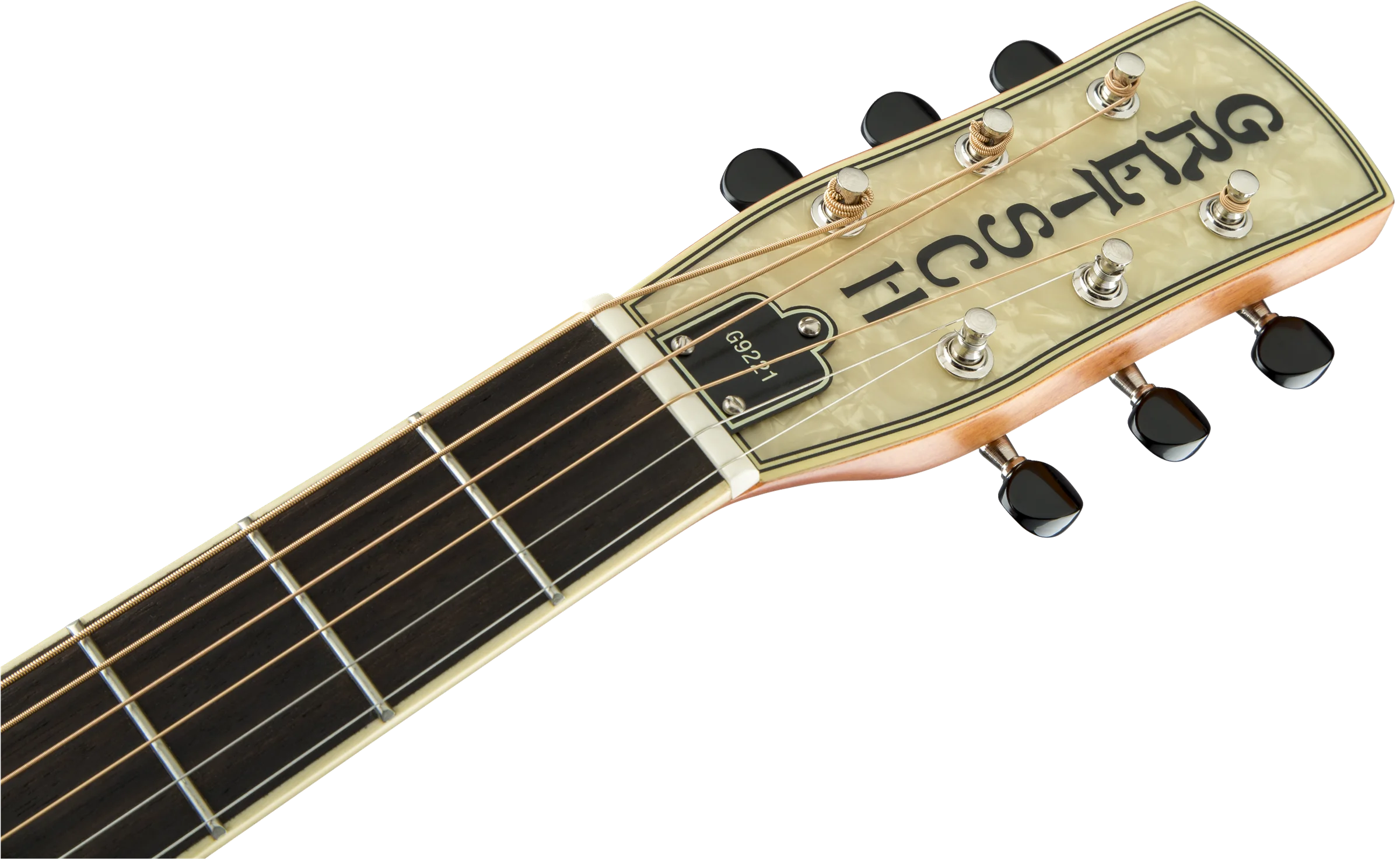 G9221 Bobtail Steel Round-Neck A.E - Resonator Gitarre