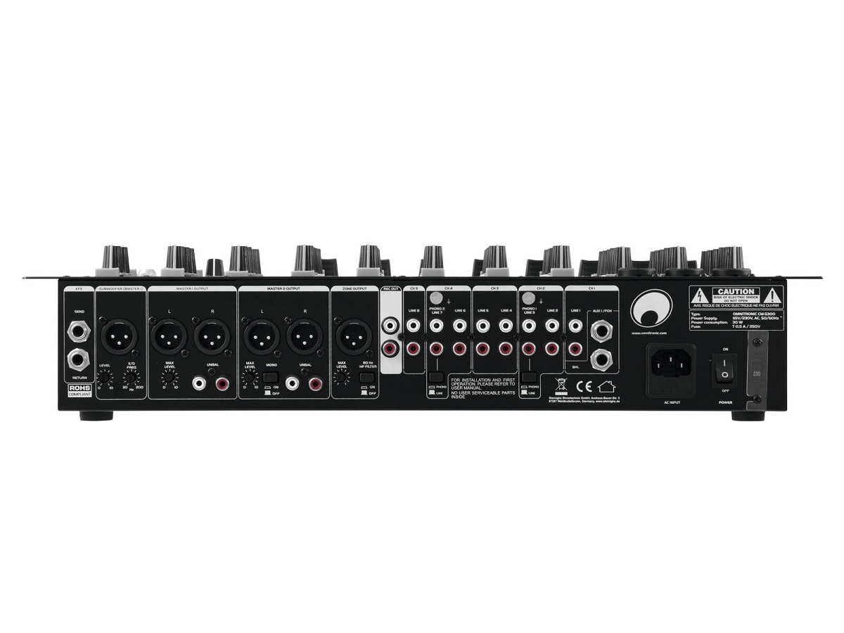 CM-5300 Club-Mixer