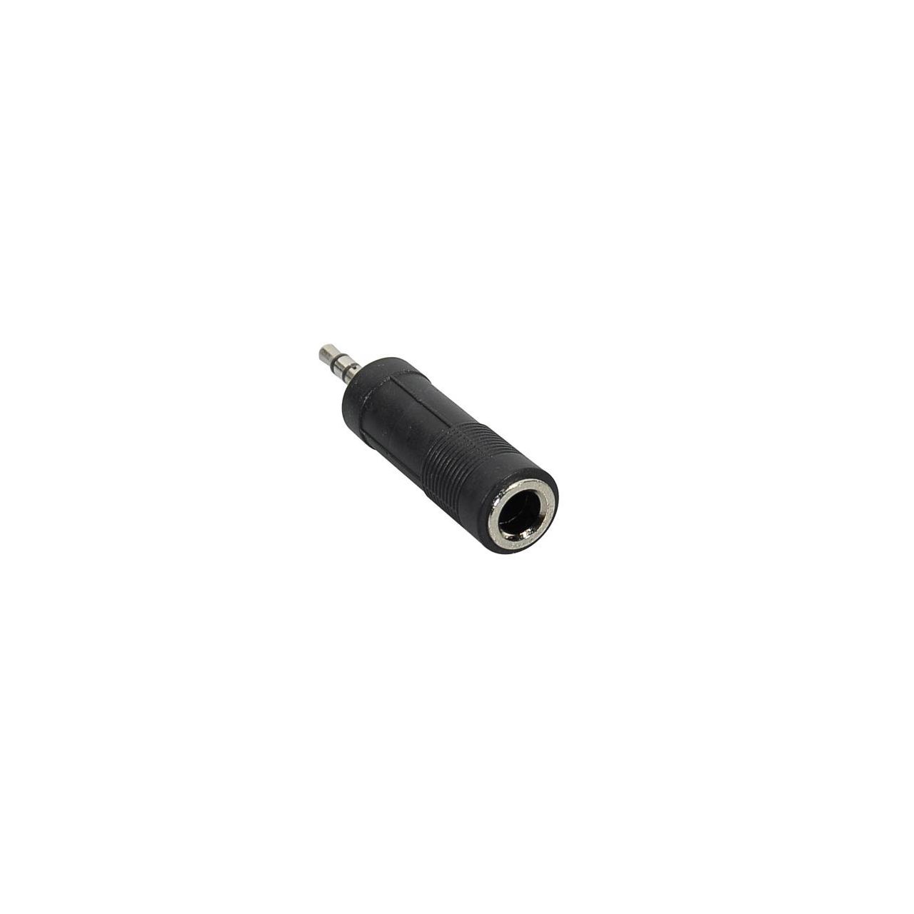 Boston adapter, 6,3mm jack female stereo, 3,5mm jack male stereo