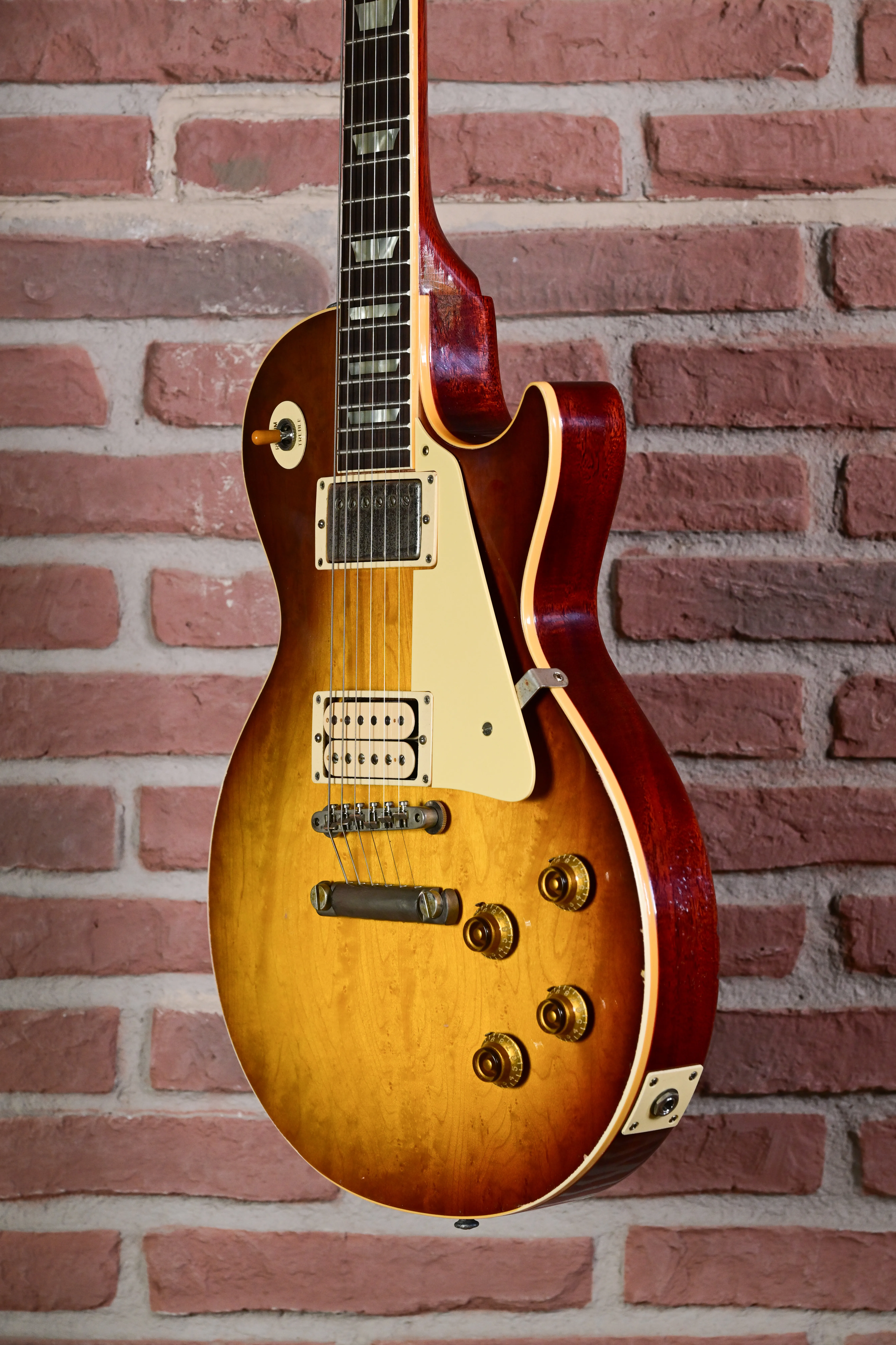Custom  59 Les Paul Standard Birdseye Light Aged Peach Tea Burst Limited Edition