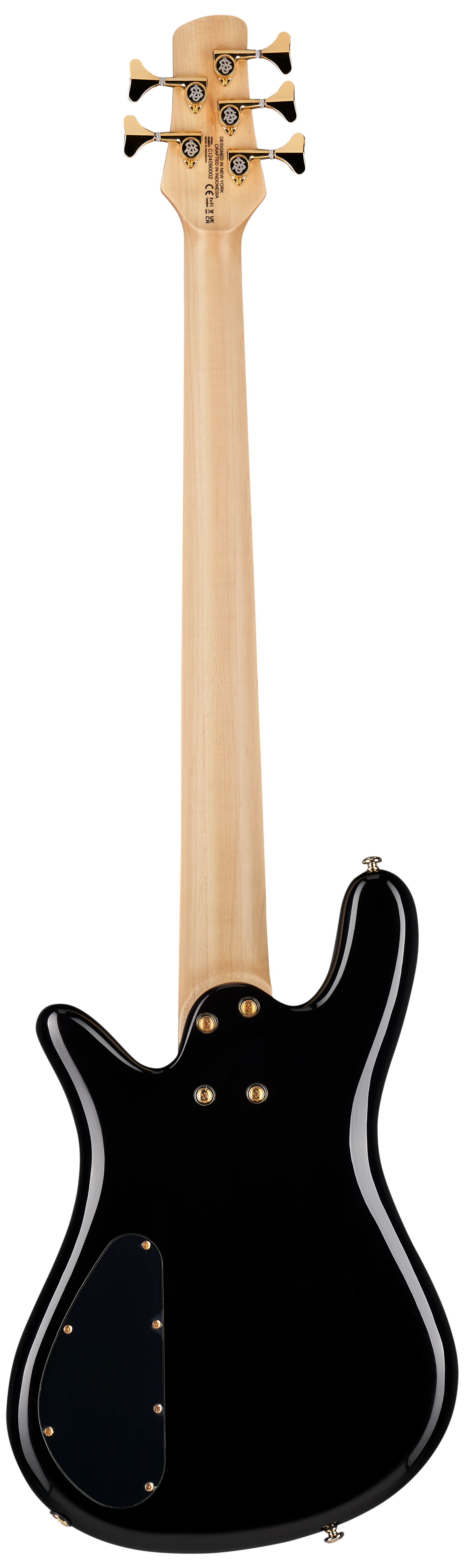 Icon NS-5 Bolt-On Black Stain Gloss E-Bass