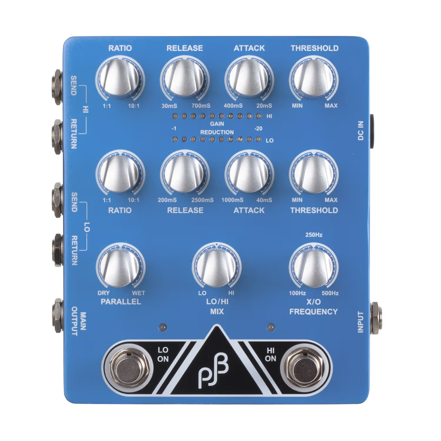 X2C Multifunctional Dual Band Compressor 