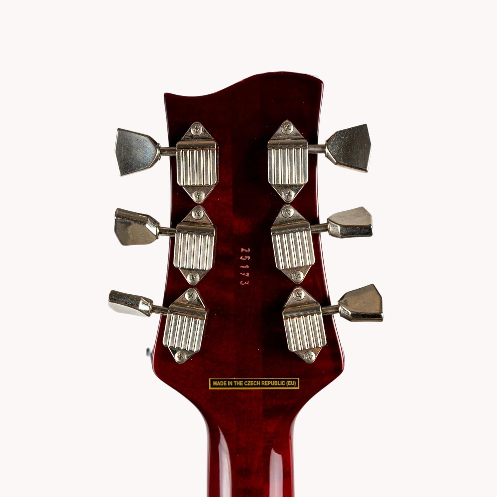 Fremont Bigsby NH Trans Red Aged