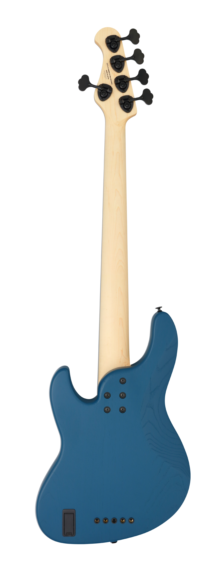 J-Standard Mighty Jazz DE Open Pore Blue E-Bass