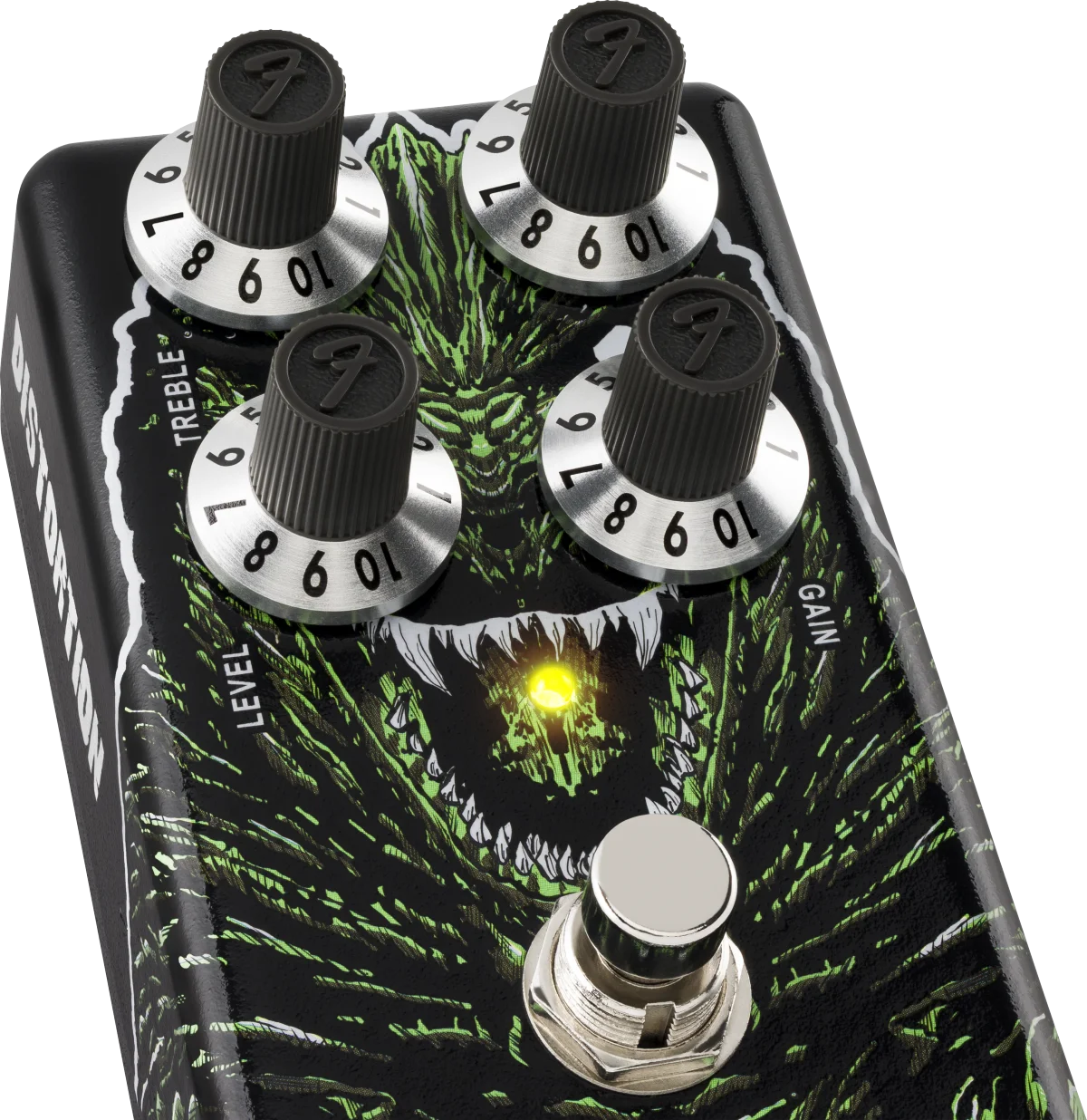 Godzilla Distortion Effektpedal