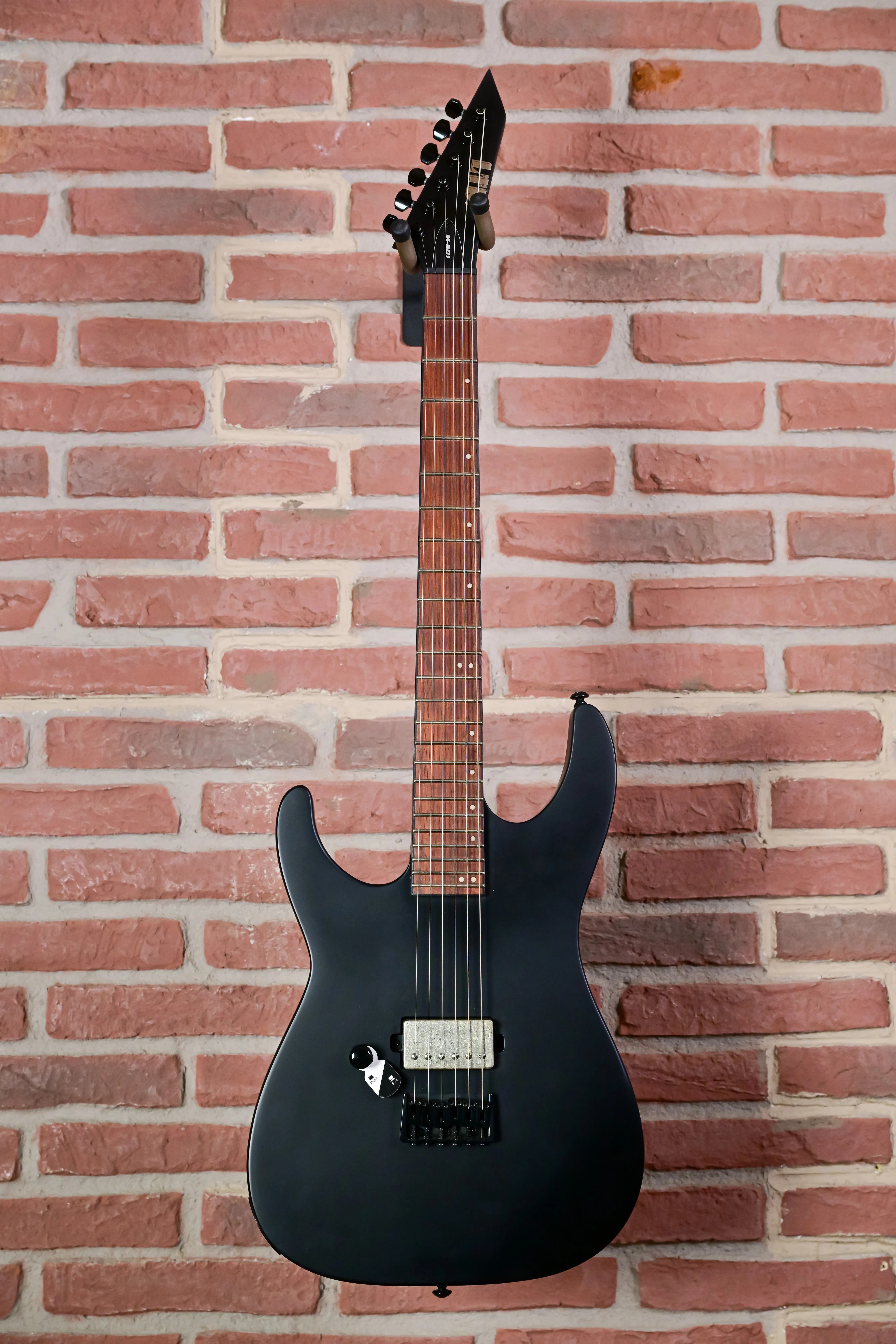 M-201HT Lefthand Black Satin
