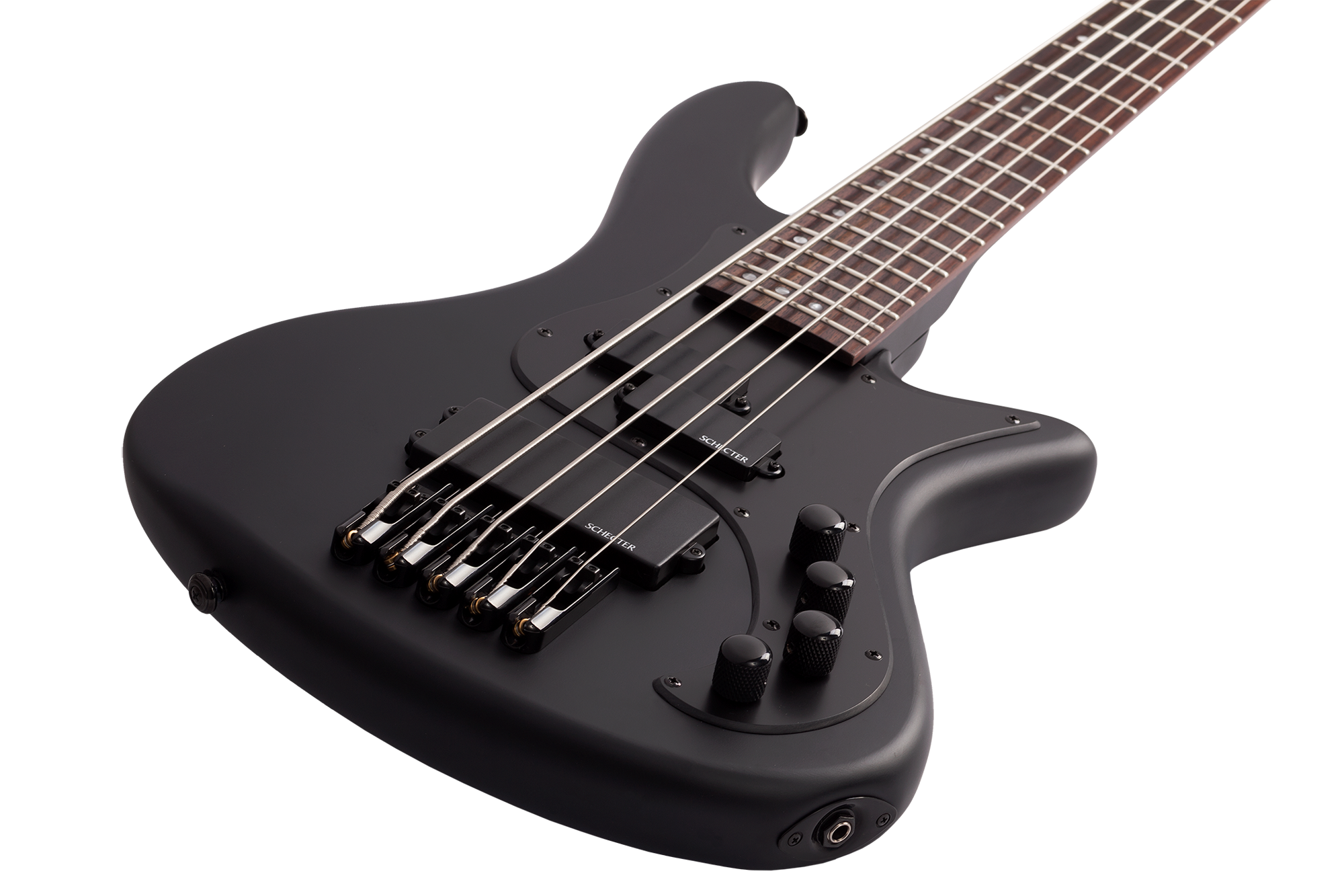 Stiletto Stealth-5 Bass Satin Black