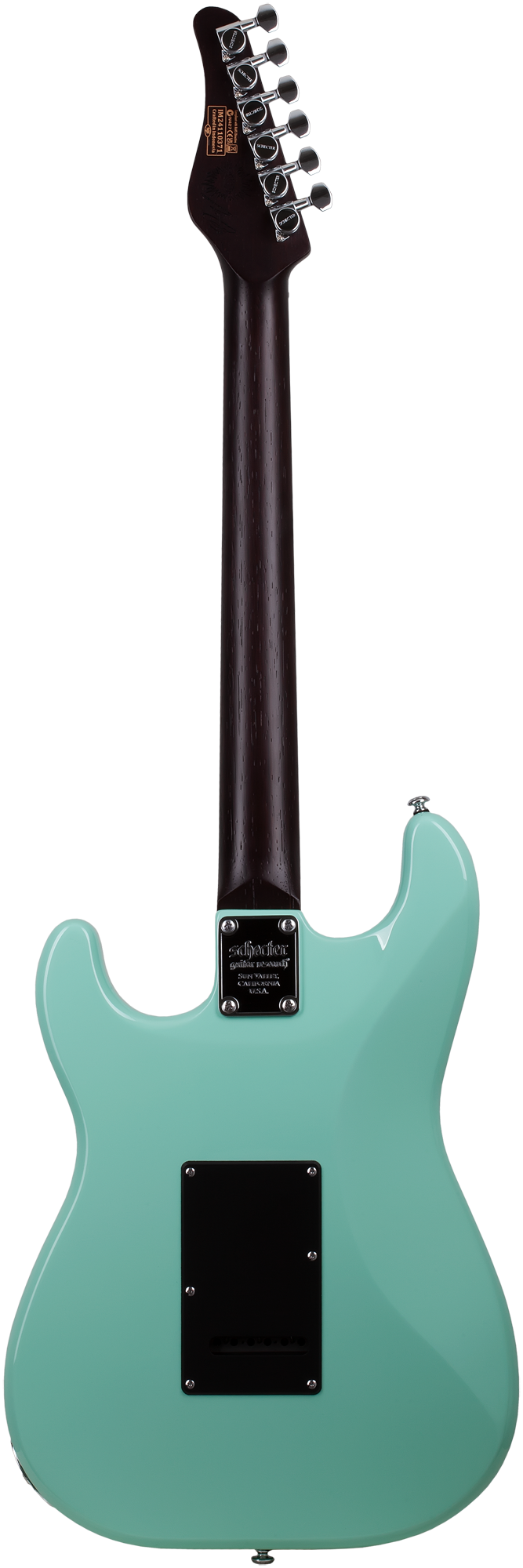 Nick Johnston Traditional 10th Anniv. HSS Atomic Green
