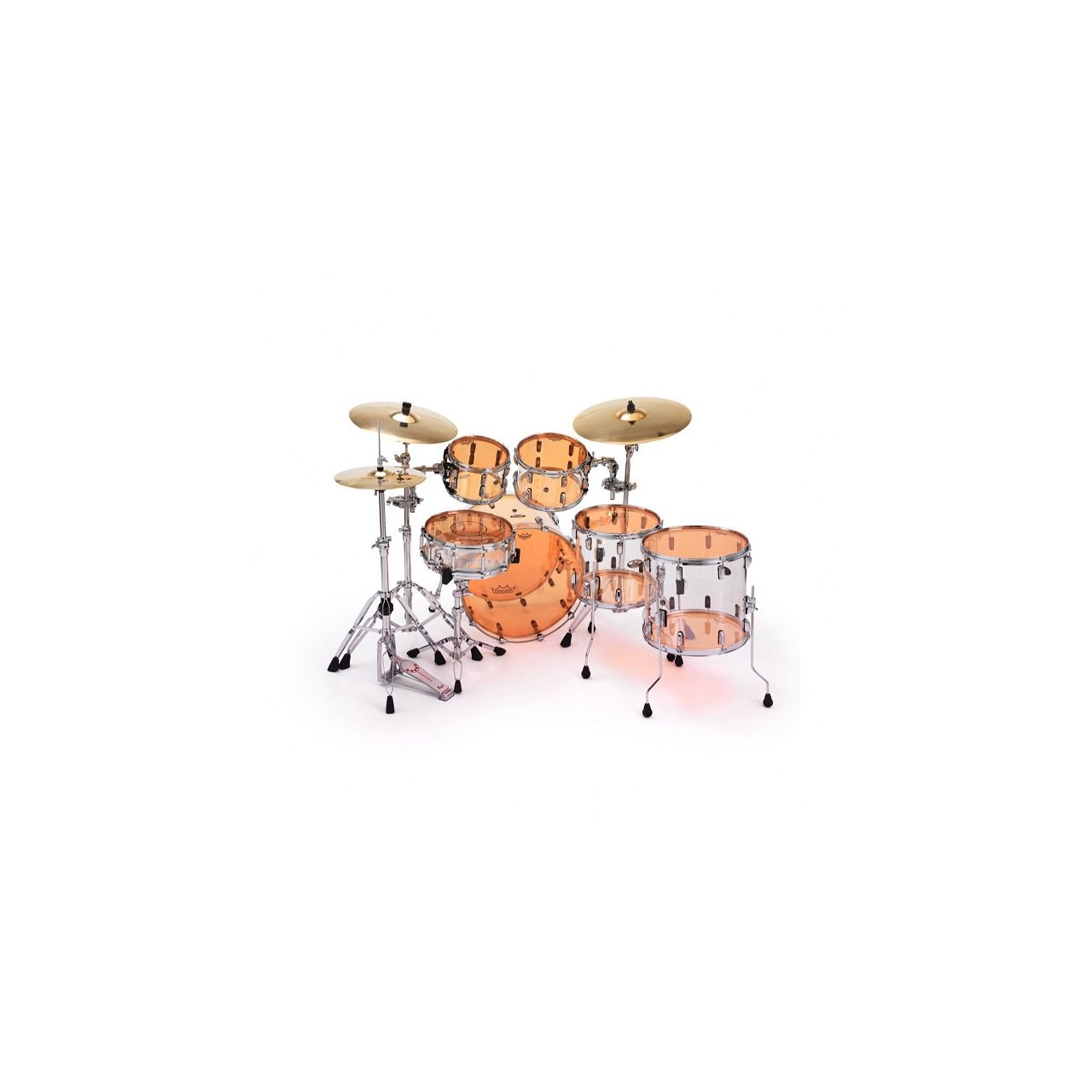 16" Colortone orange Emperor Clear