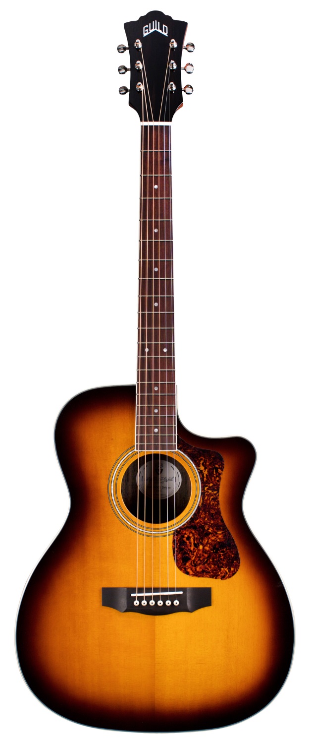 OM-260CE Deluxe Antique Burst Gloss