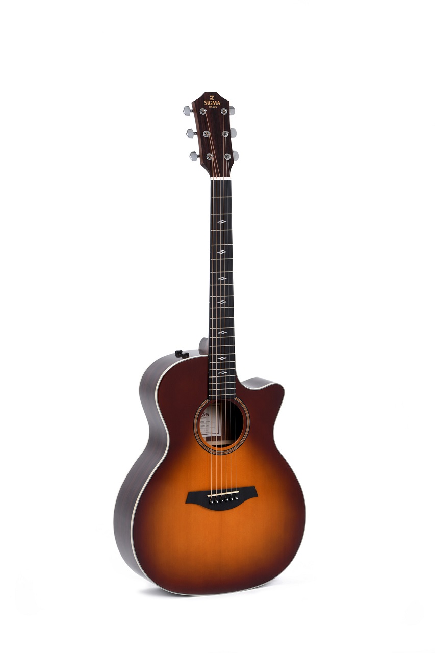 GTCE-2-SB - Westerngitarre Sunburst