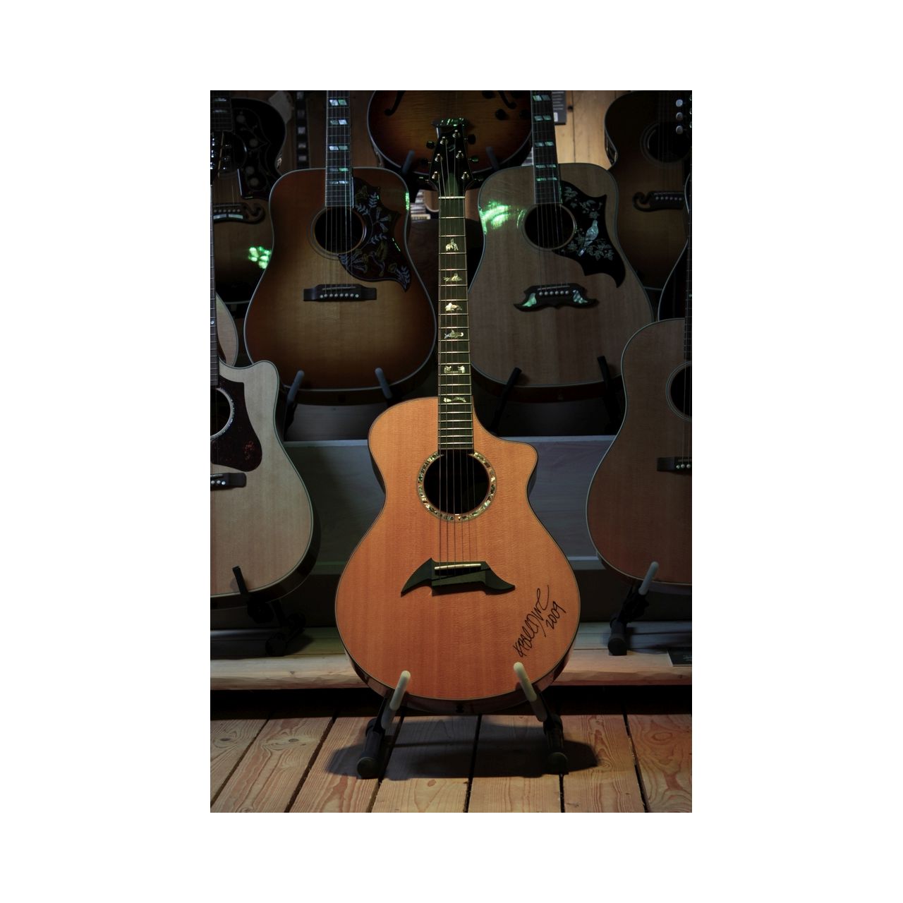 Master Class Northwest Signature Akustikgitarre inkl. Koffer "Showroom Modell"