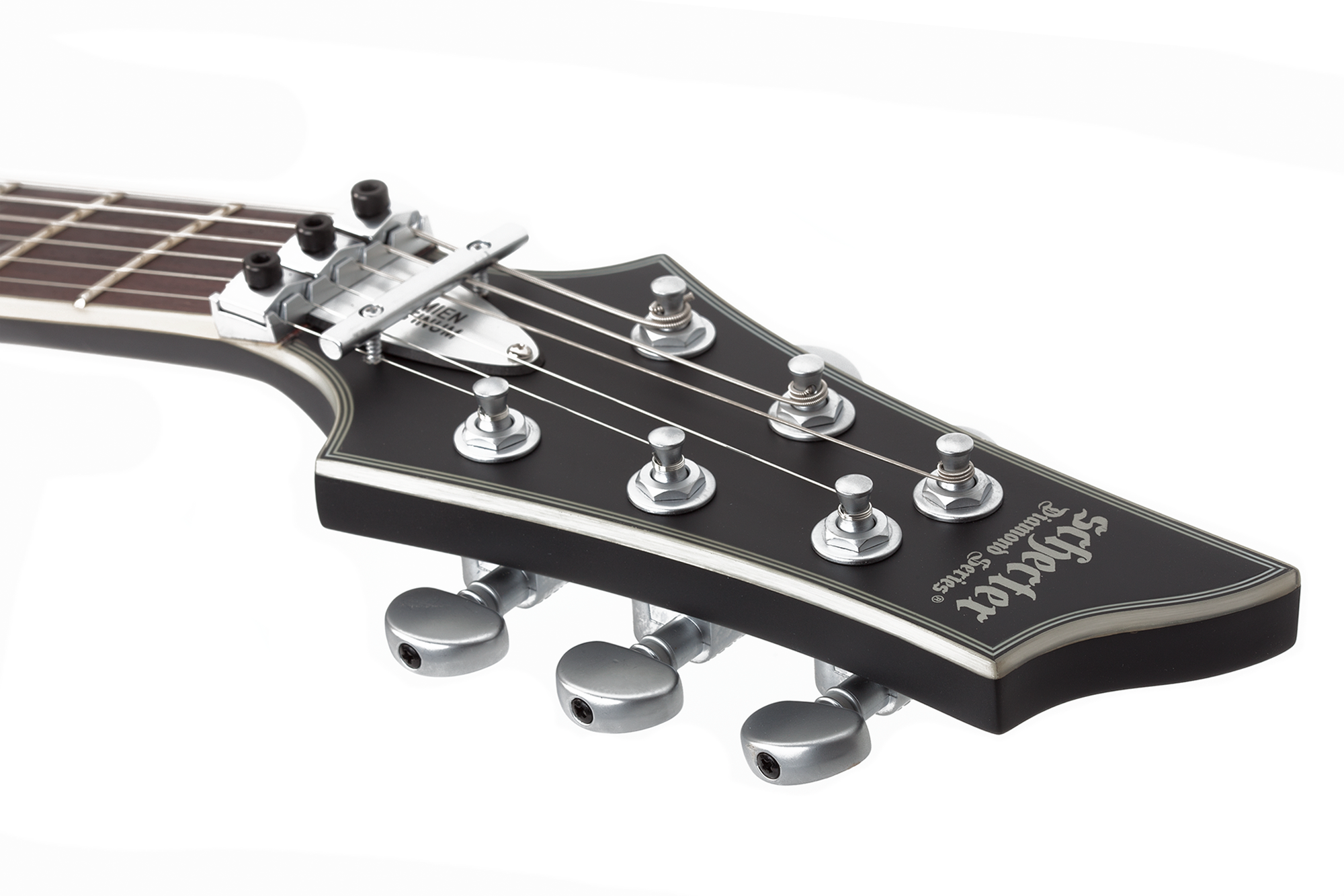 Damien Platinum-6 FR Satin Black