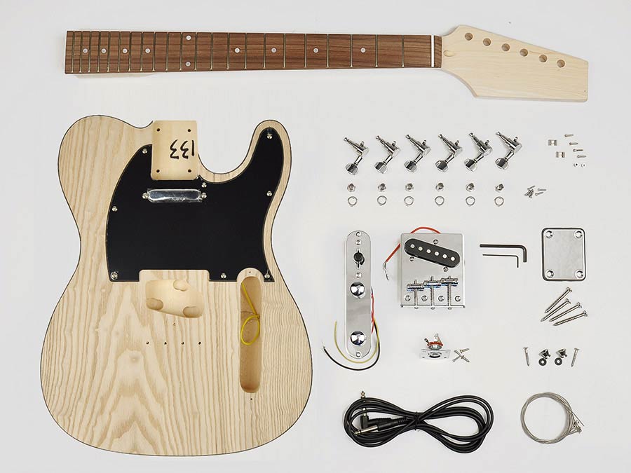 T-Style Swamp Ash E-Gitarren-Bausatz DIY