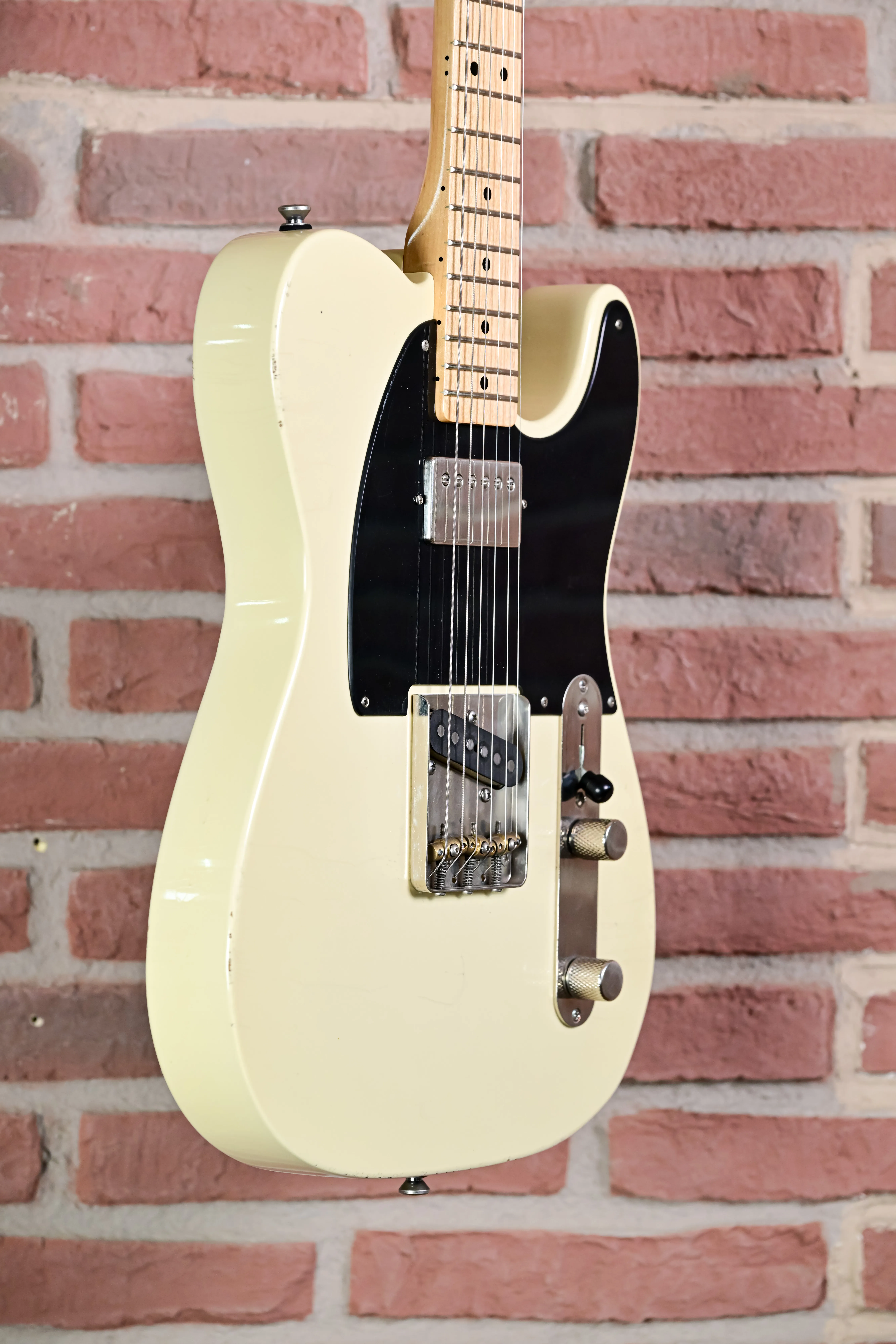 Texonian T52-2 Vintage Cream-Keith E-Gitarre