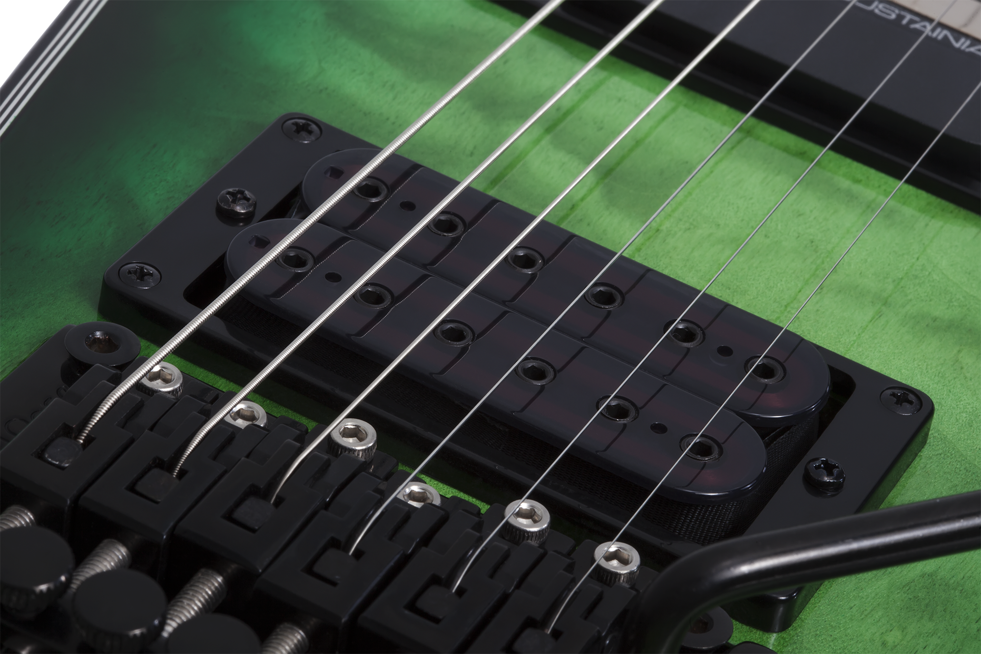E-1 FR S Special Edition Trans Green Burst E-Gitarre