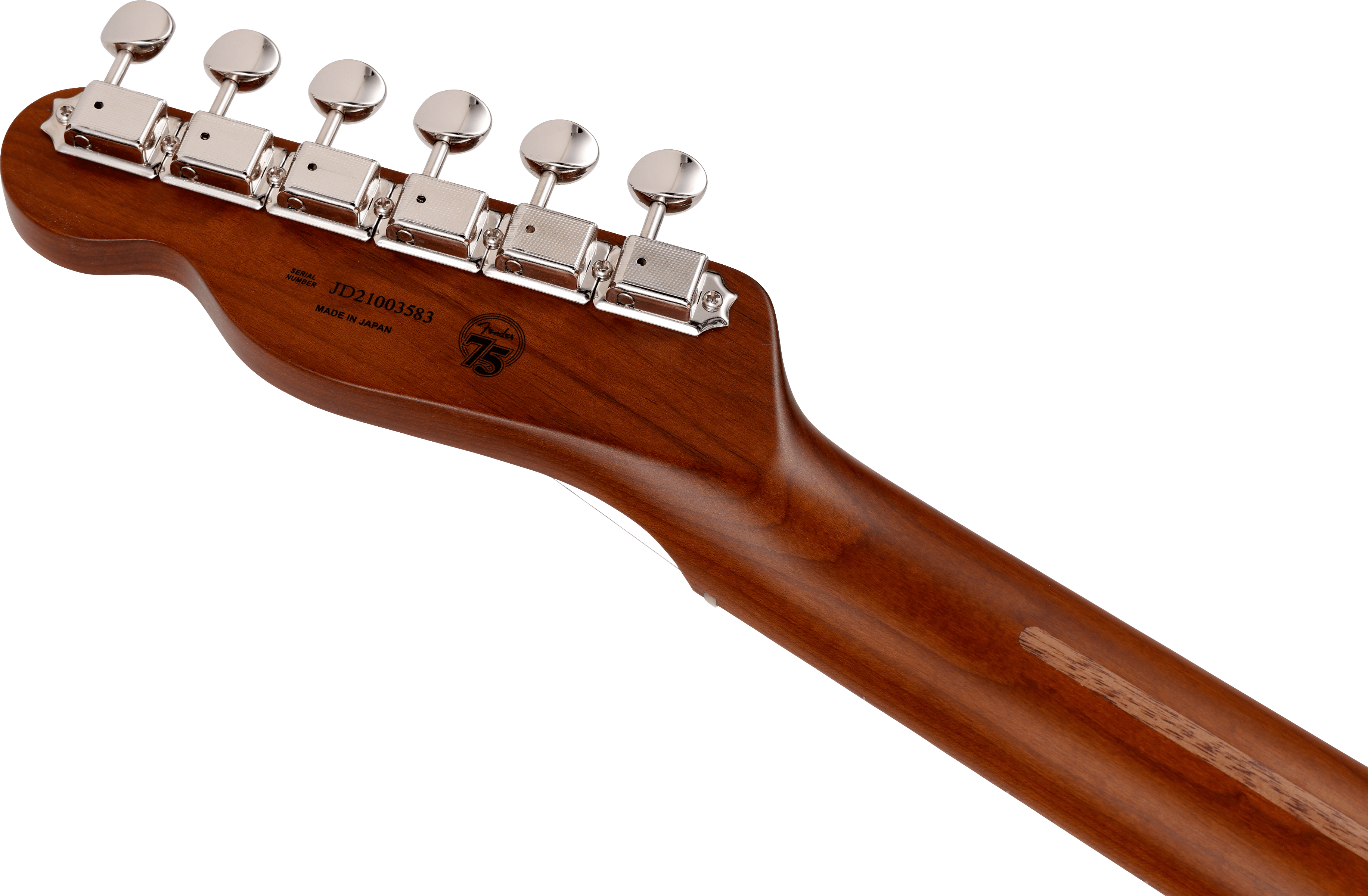 Made in Japan Telecaster®Custom Limited Run, Roasted Maple, Gold