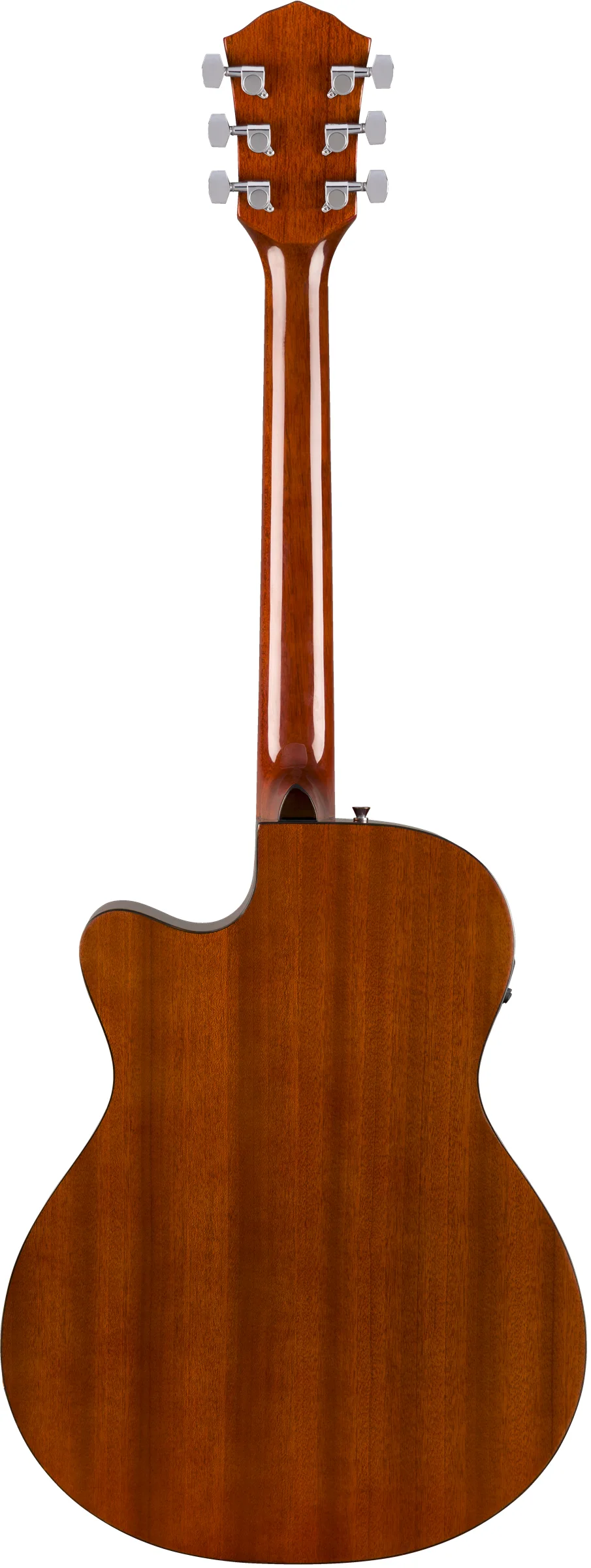 FA-135CE Concert All-Mahogany Natural