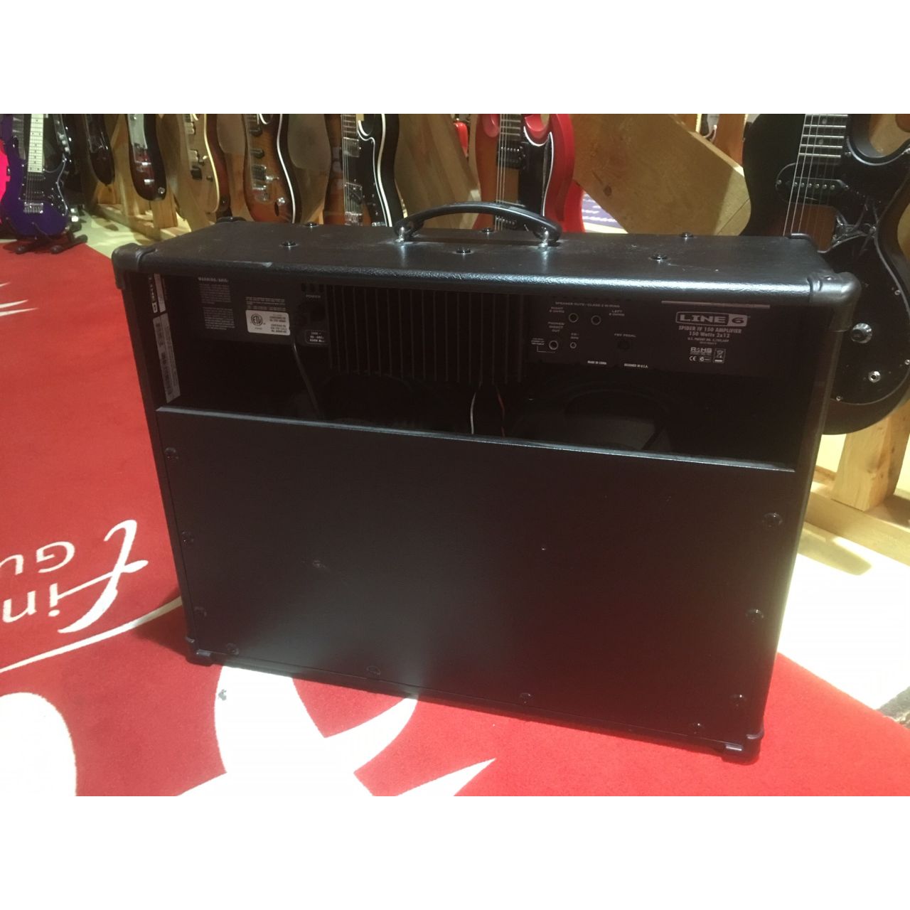 Spider IV 150 Guitar Combo USED!