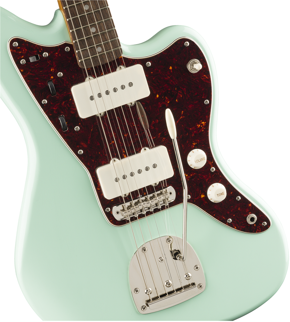 FSR Classic Vibe '60s Jazzmaster®, Laurel Fingerboard, Surf Green