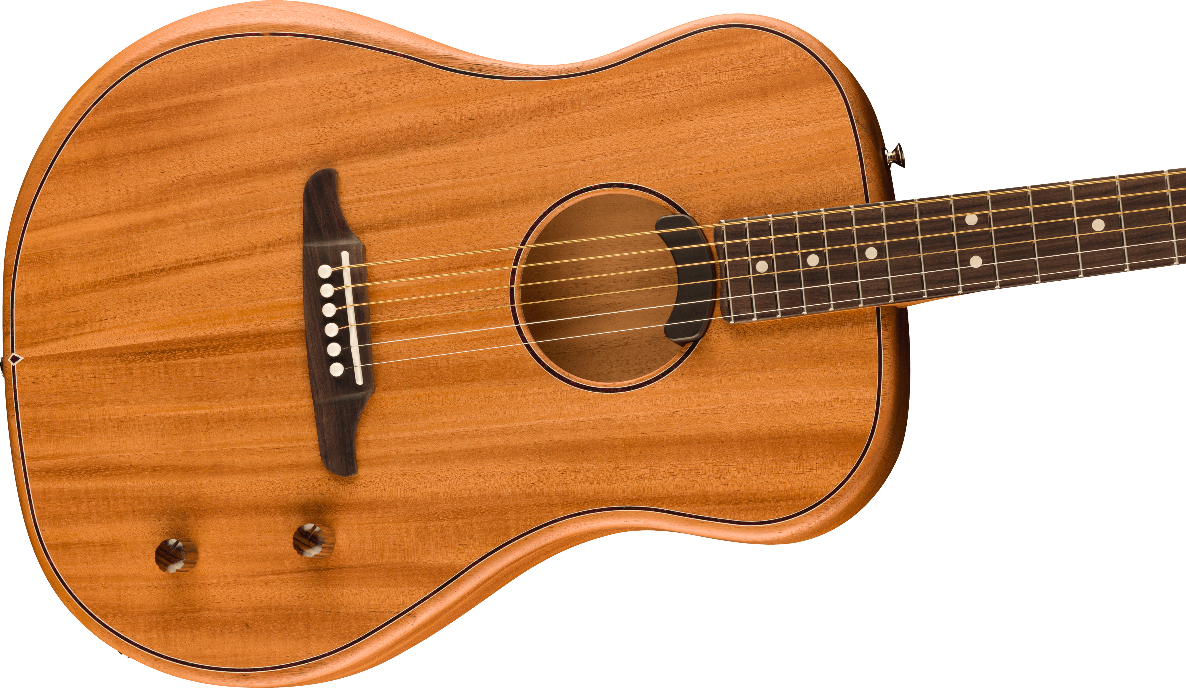 Highway Series Dreadnought All-Mahogany Rosewood Fingerboard