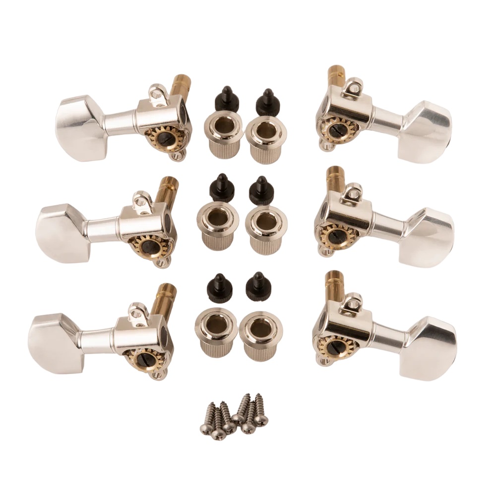 Phase III Tuner Set of Six Nickel
