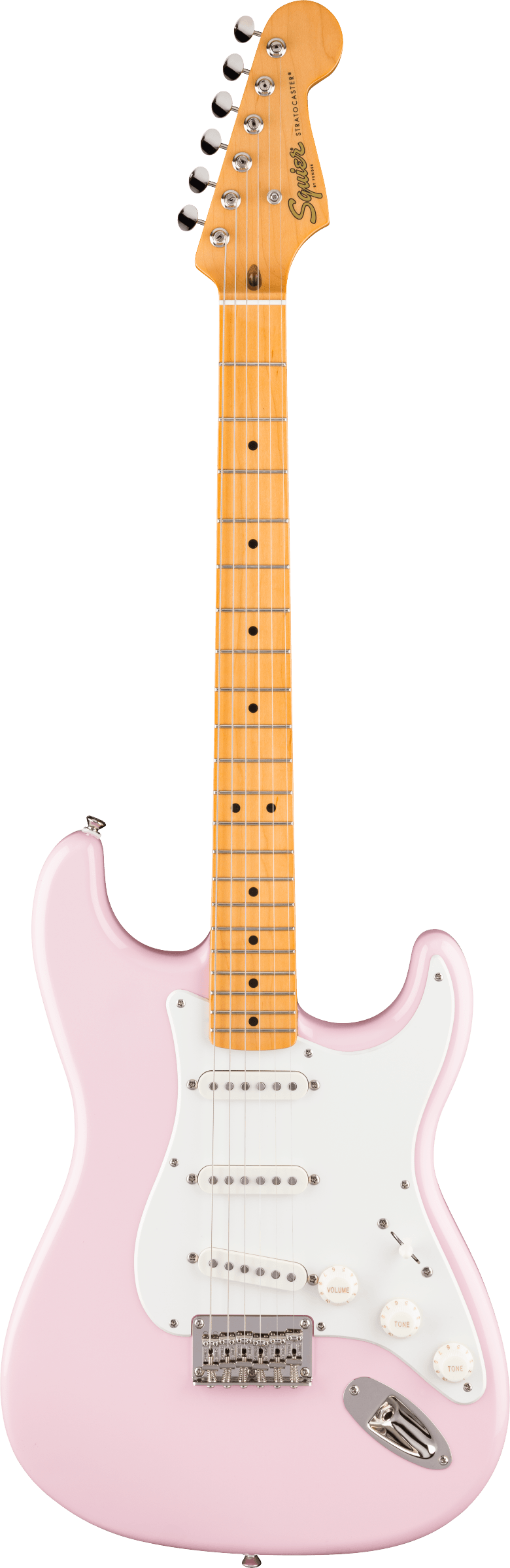 Classic Vibe 50s Stratocaster  HT Shell Pink