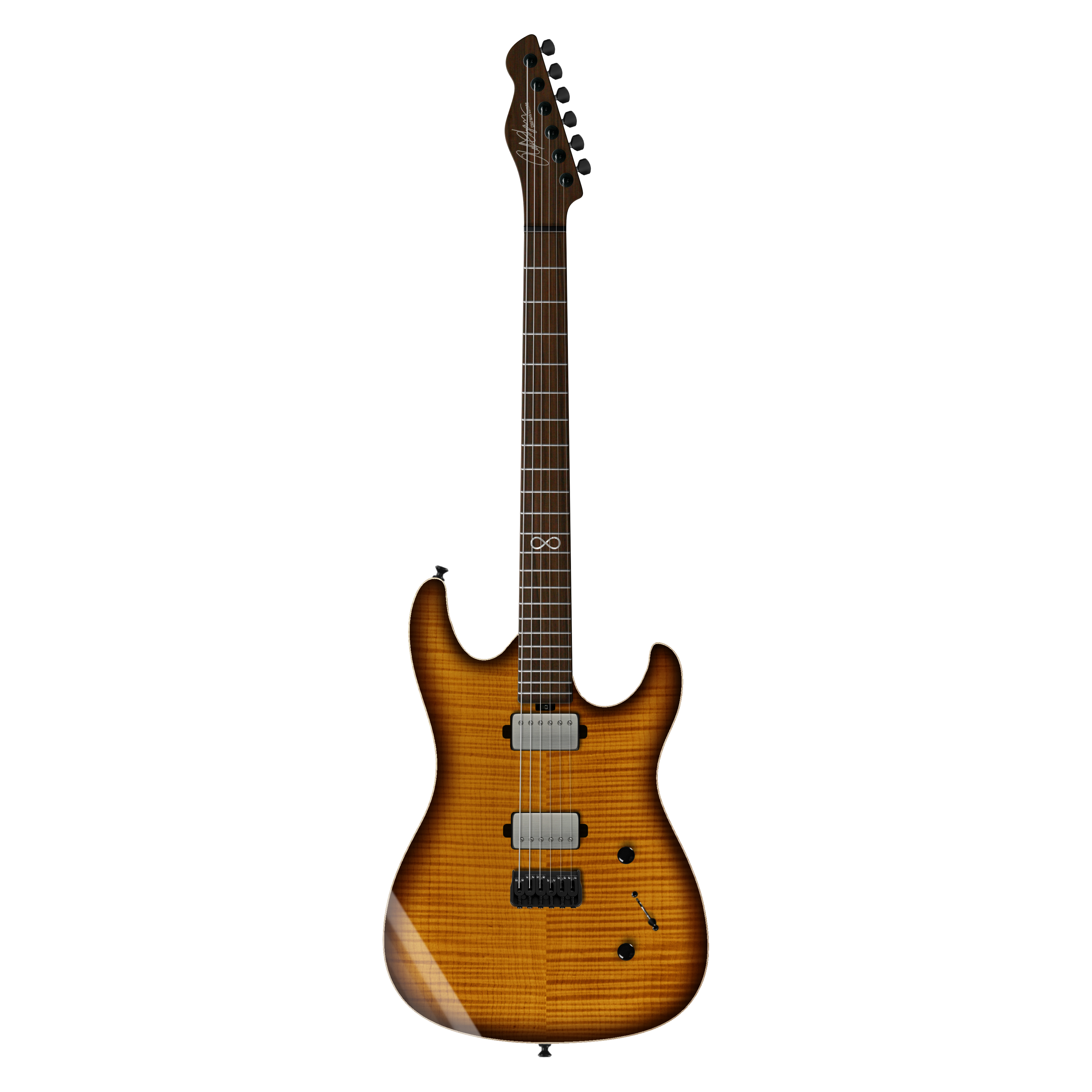 Scout Legacy Tiger Eye Burst E-Gitarre