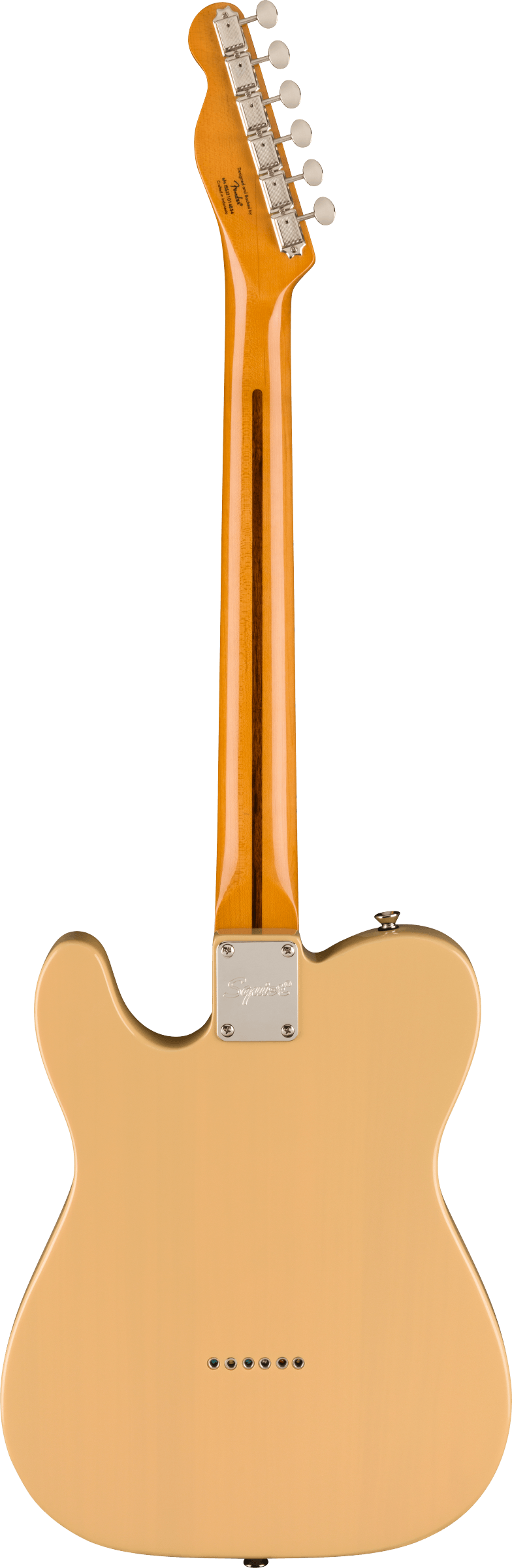 FSR Classic Vibe '50s Telecaster®, Maple Fingerboard, Parchment Pickguard, Vintage Blonde