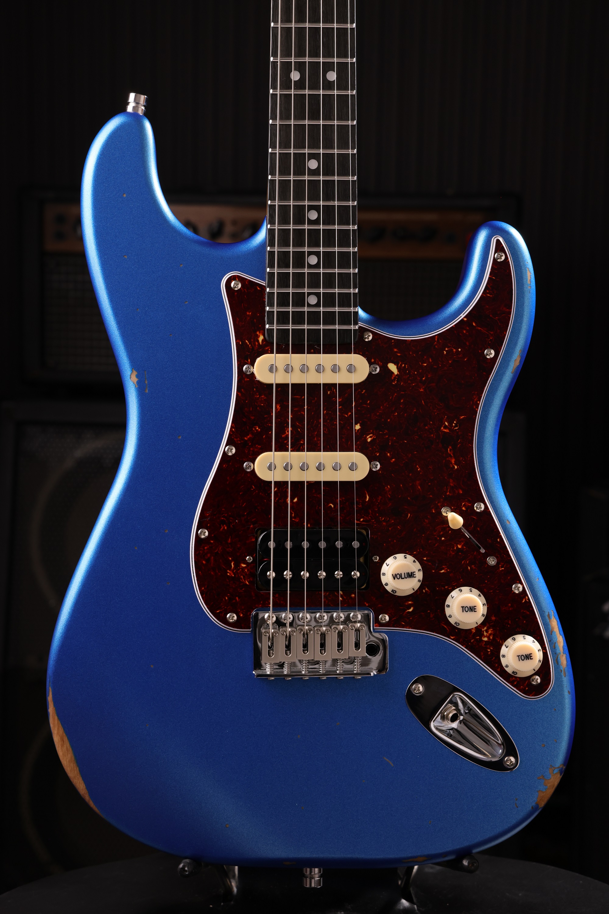 PS-7 LPB R Lake Placid Blue  Relic