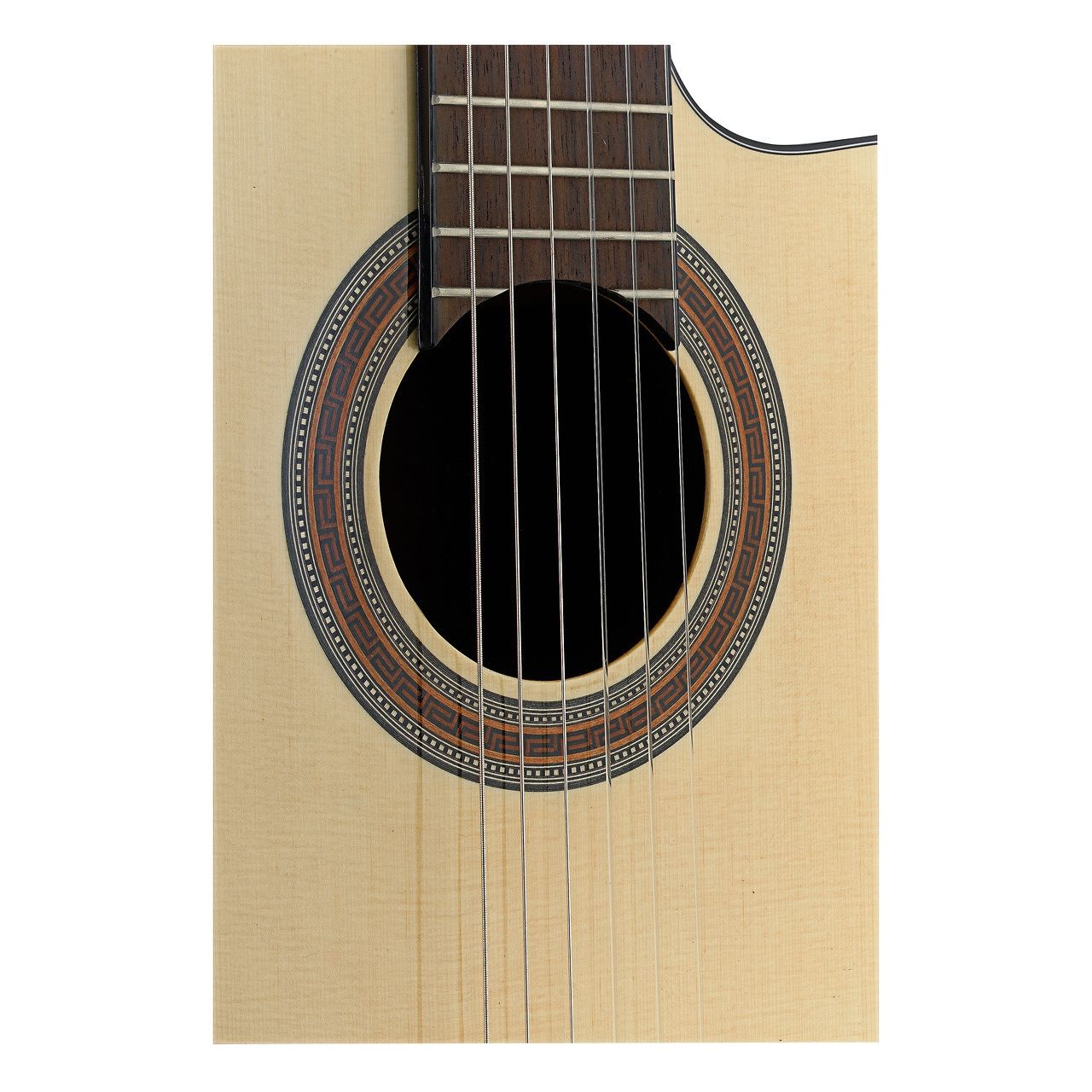 SAU-CFI S Konzertgitarre mit Tonabnehmer