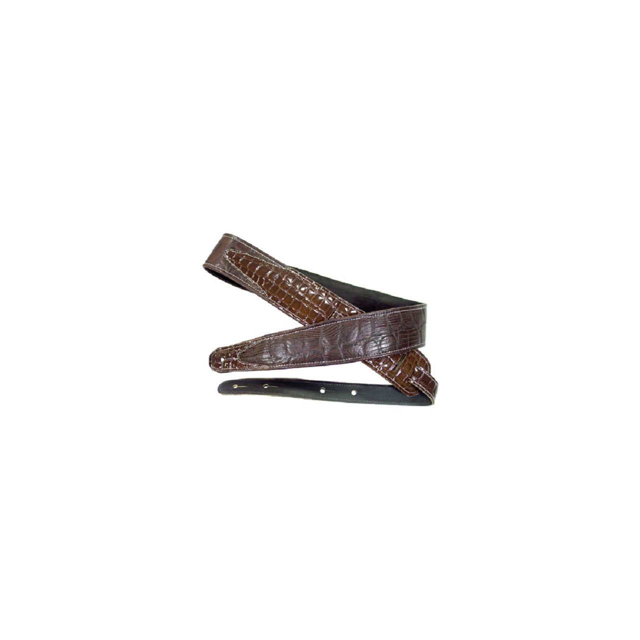 Gurt Brown Lizard Leather