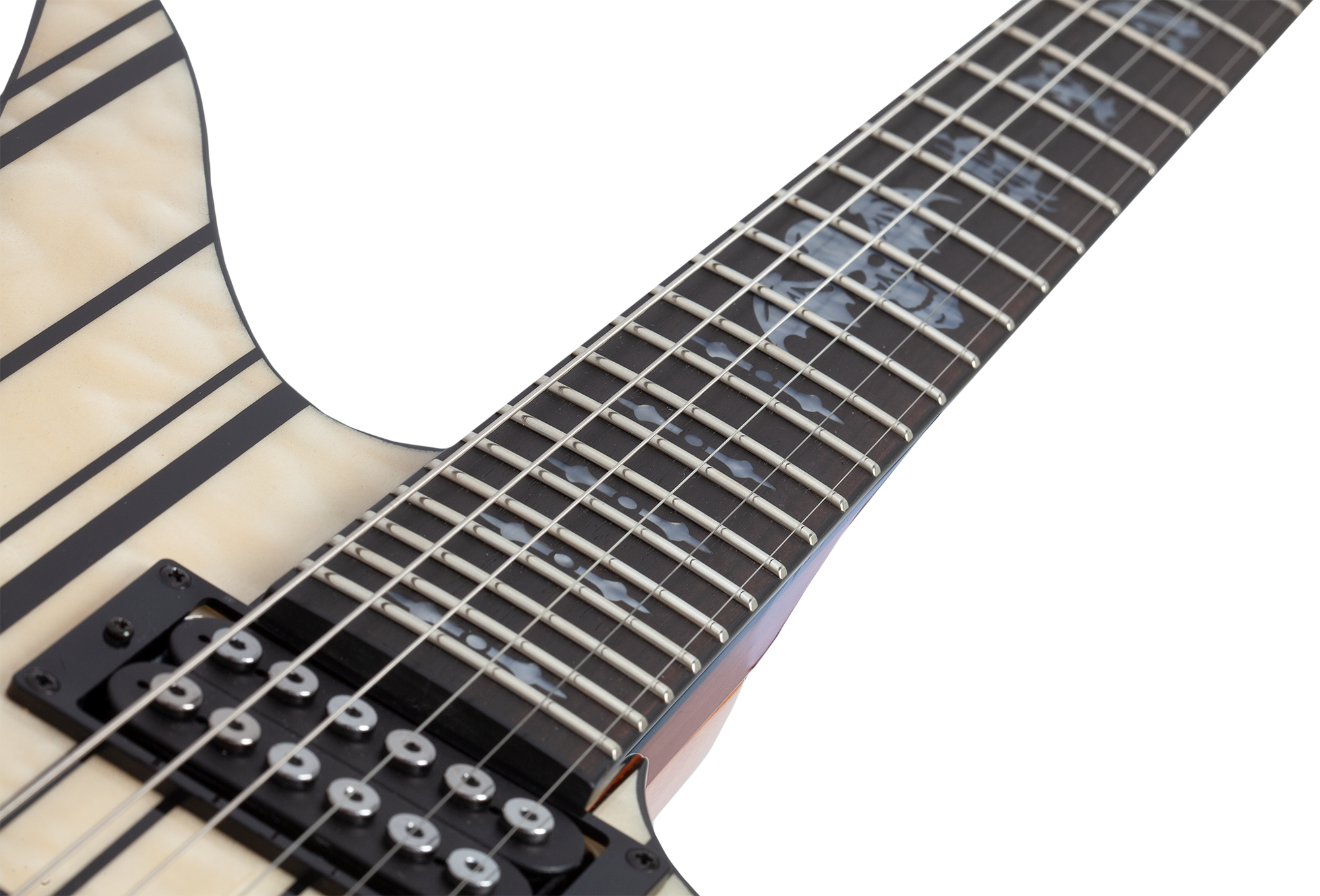 Signature Synyster Standard Plus FR Gloss Natural E-Gitarre
