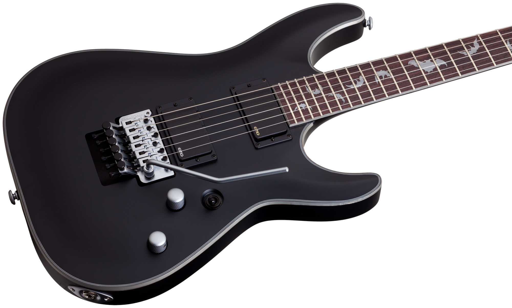 Damien Platinum-6 FR Satin Black