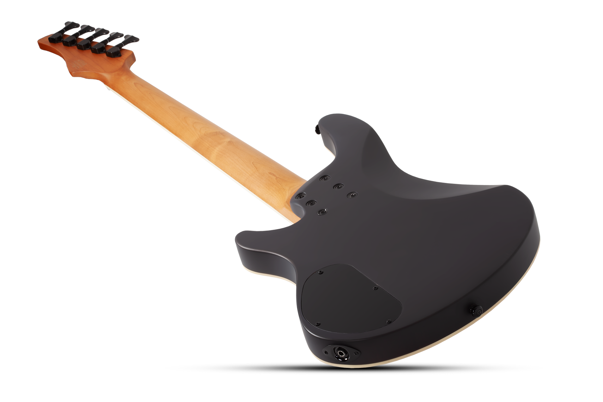 C-5 Standard Bass Charcoal Satin