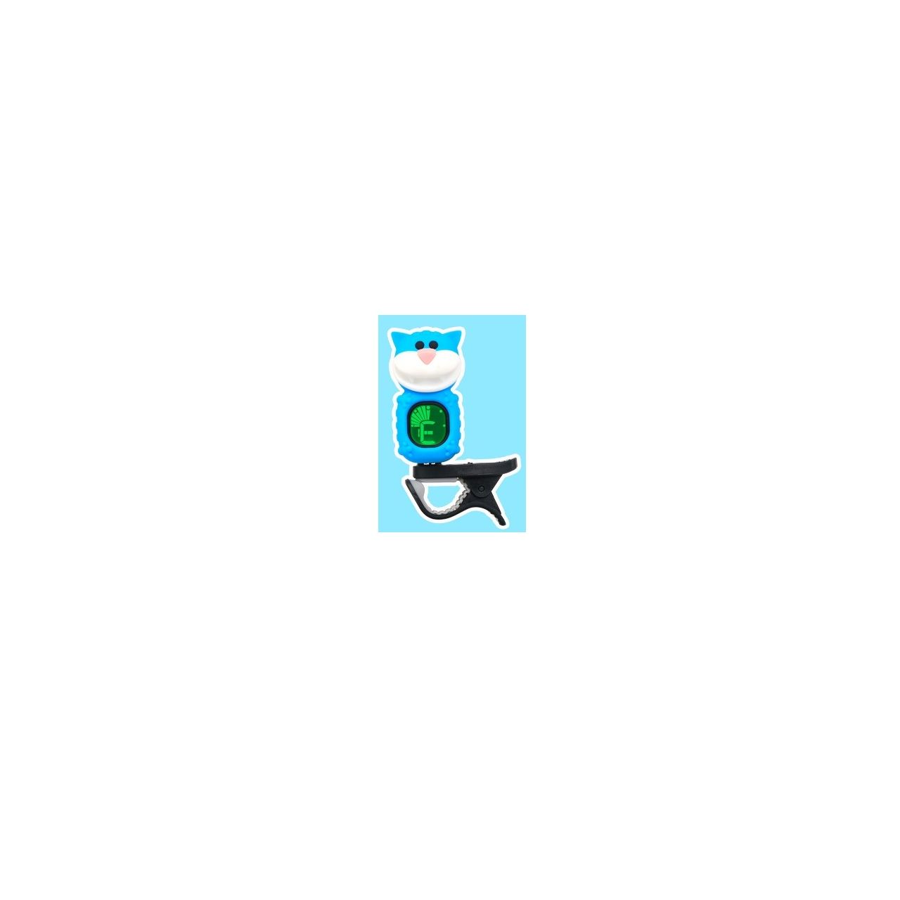 Clip-On Tuner "Cat" Blue