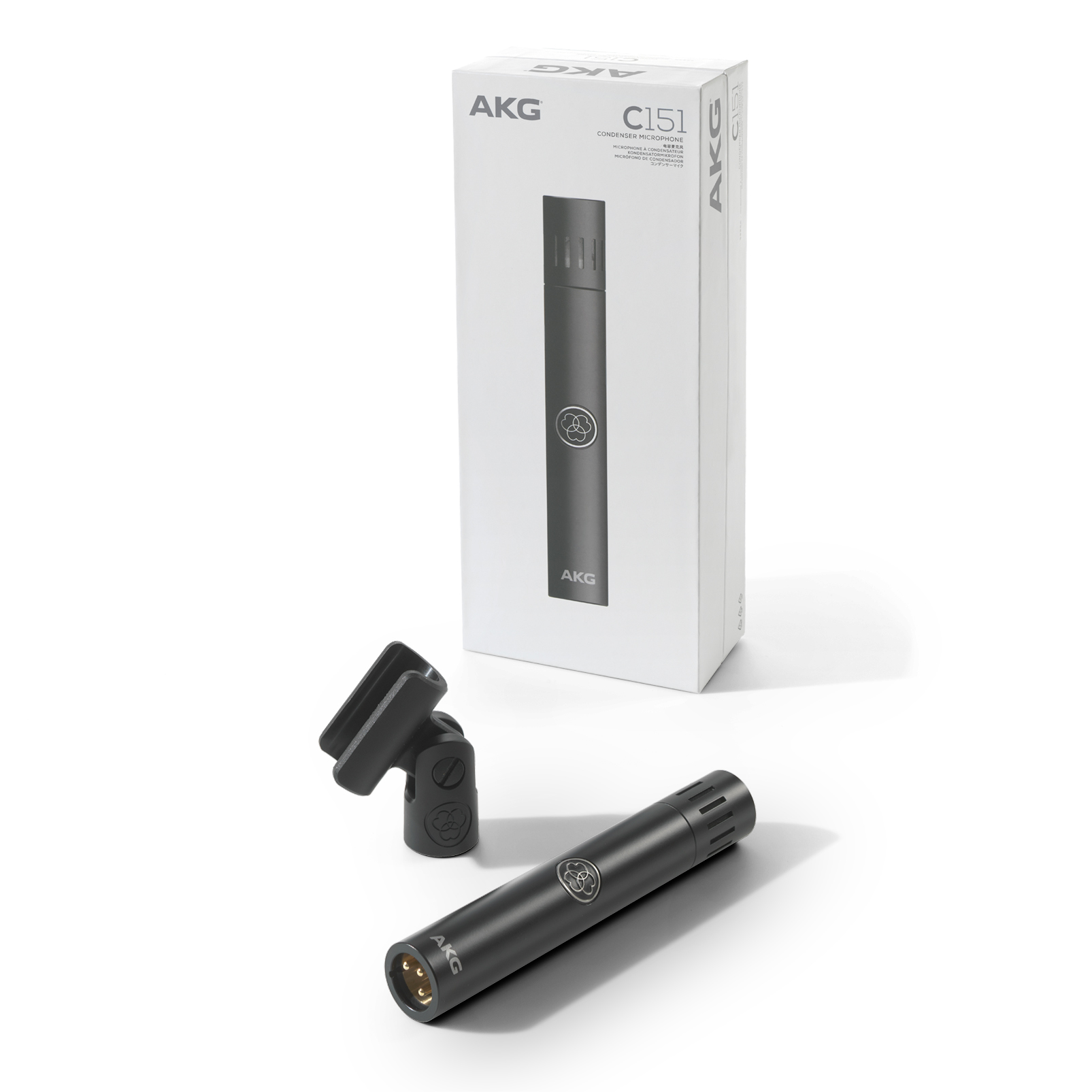 C151 Kondensator Kleinmembran-Mikrofon