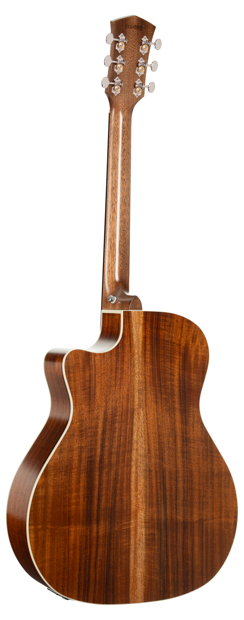 CORE GA Koa Westerngitarre Light Burst Top Semi Gloss