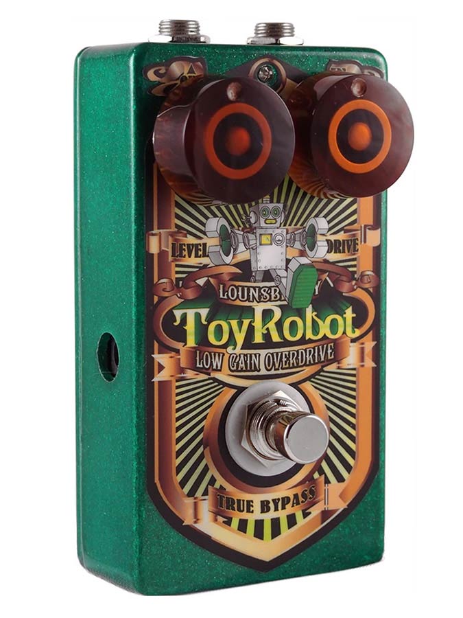 TRO-1 Toy Robot Overdrive Standard
