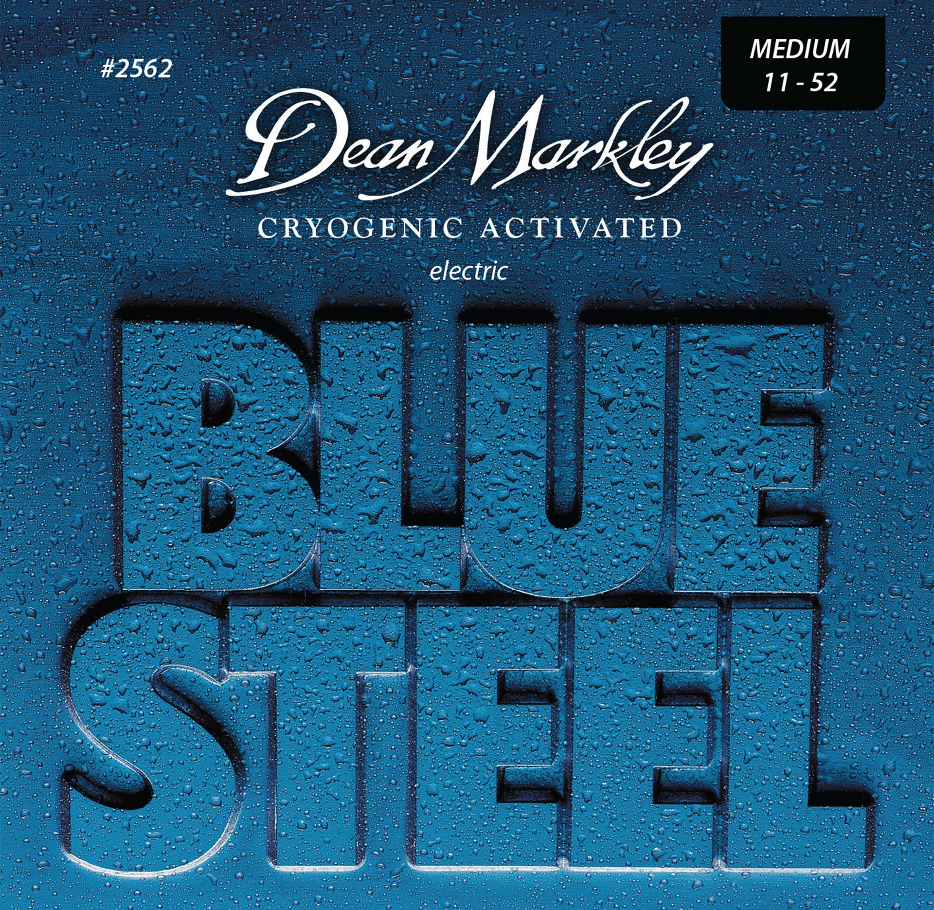 Blue Steel 2562 Electric Guitar String Set Medium 011-052