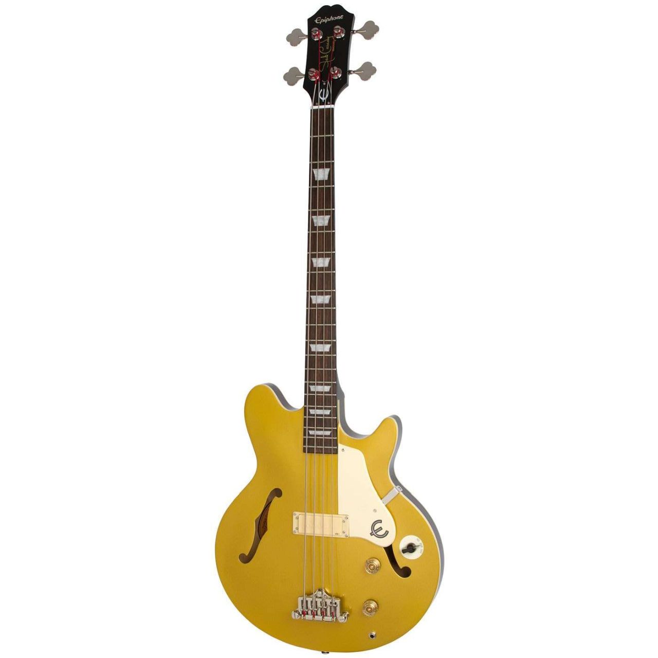 Jack Casady Metallic Gold - E-Bass